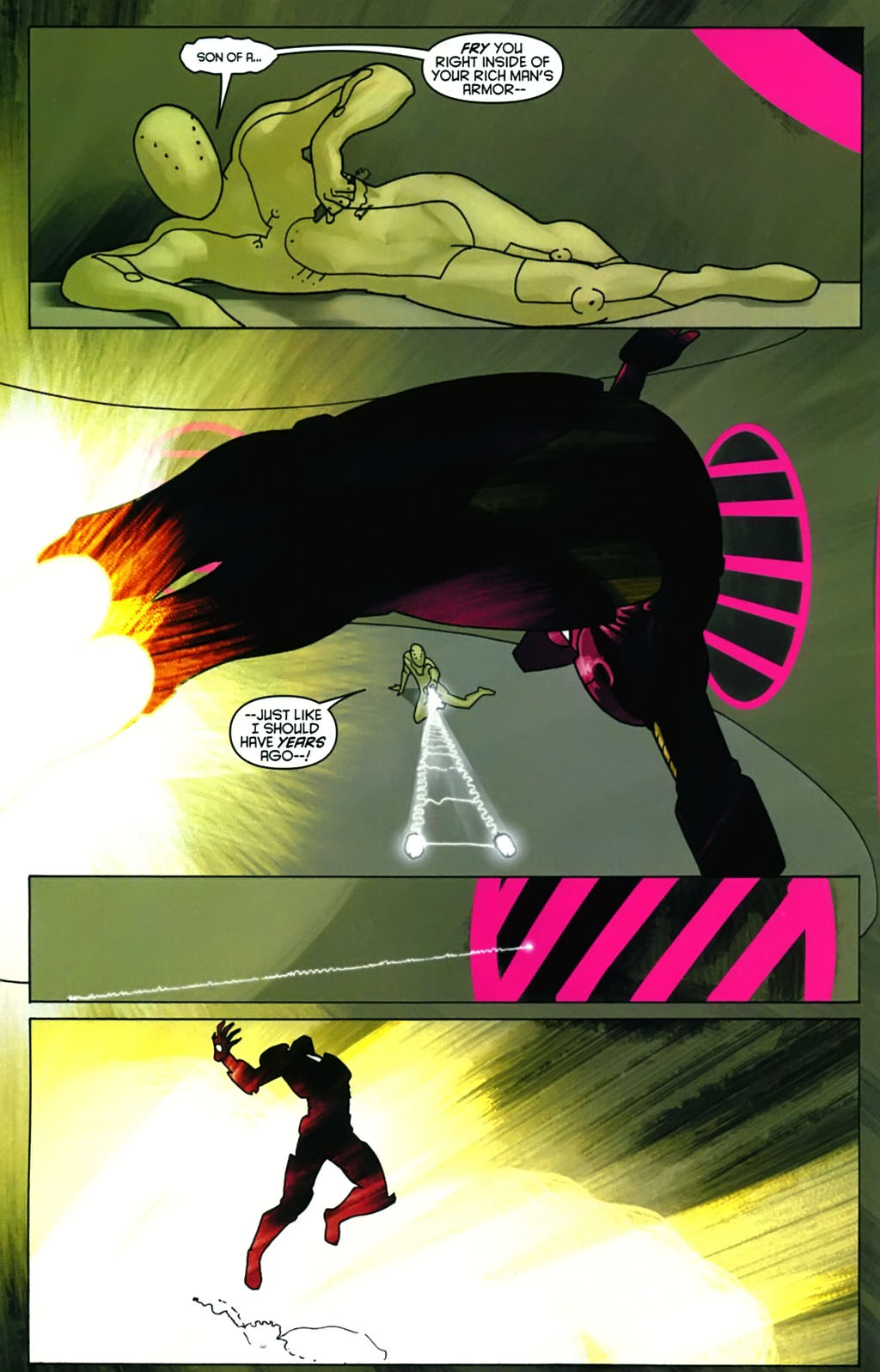 Read online Iron Man: Inevitable comic -  Issue #4 - 6