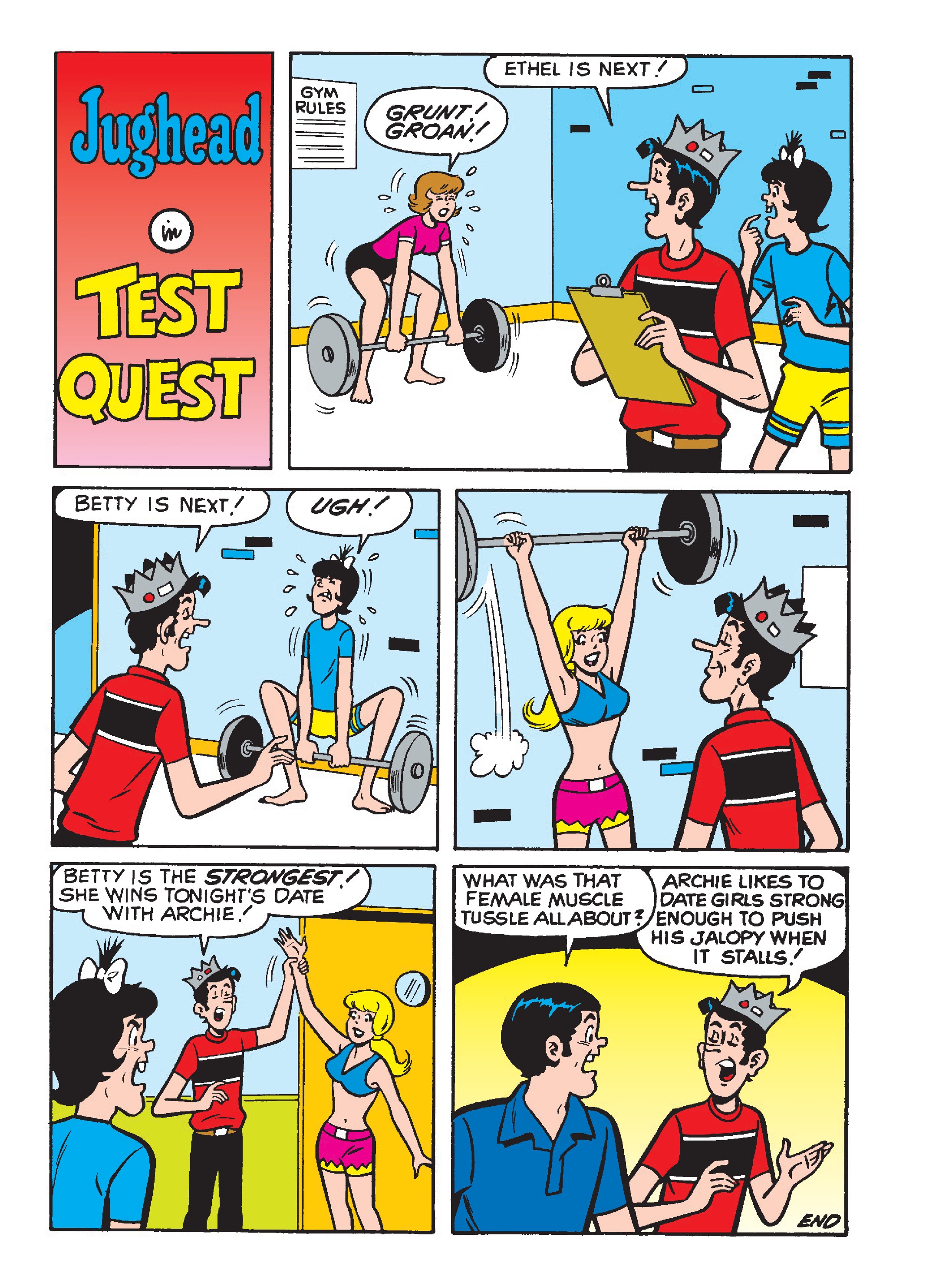 Read online World of Archie Double Digest comic -  Issue #93 - 59