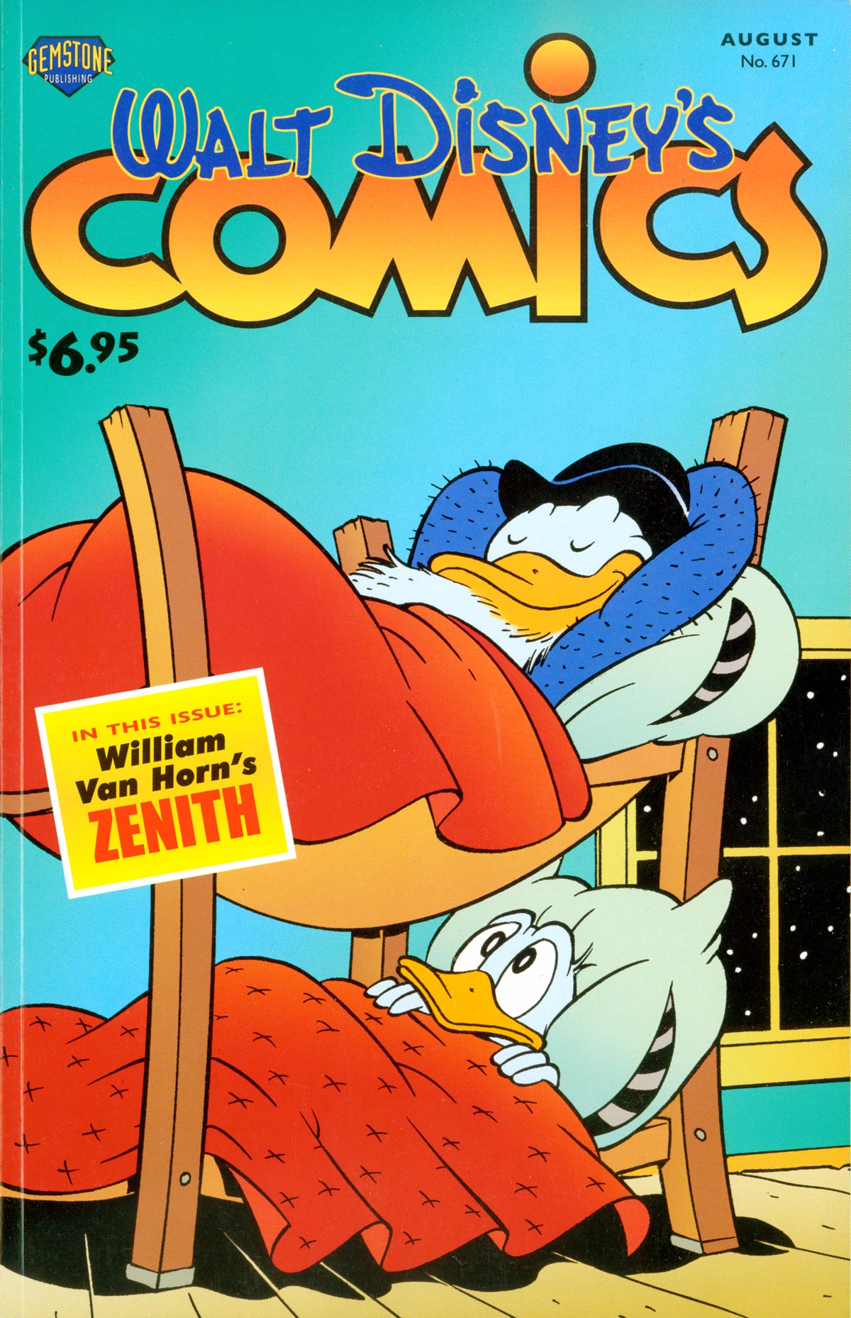 Read online Walt Disney's Comics and Stories comic -  Issue #671 - 1