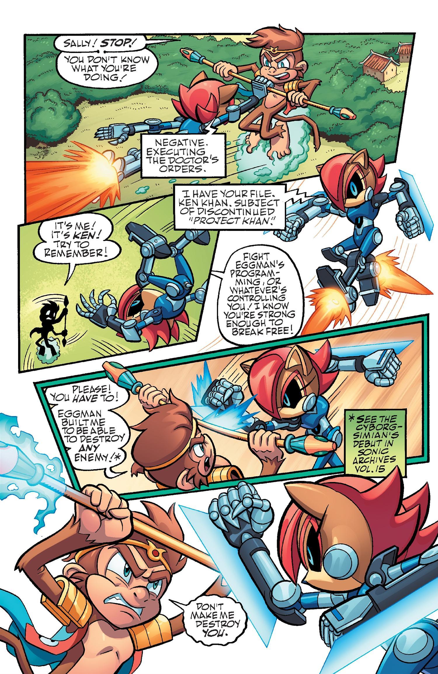 Read online Sonic Universe comic -  Issue #39 - 14