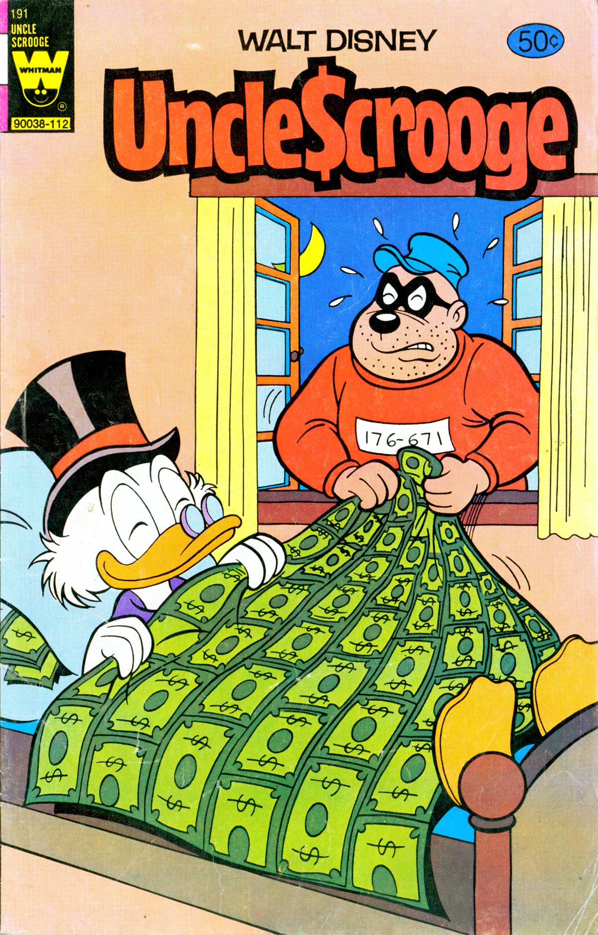 Read online Uncle Scrooge (1953) comic -  Issue #191 - 1