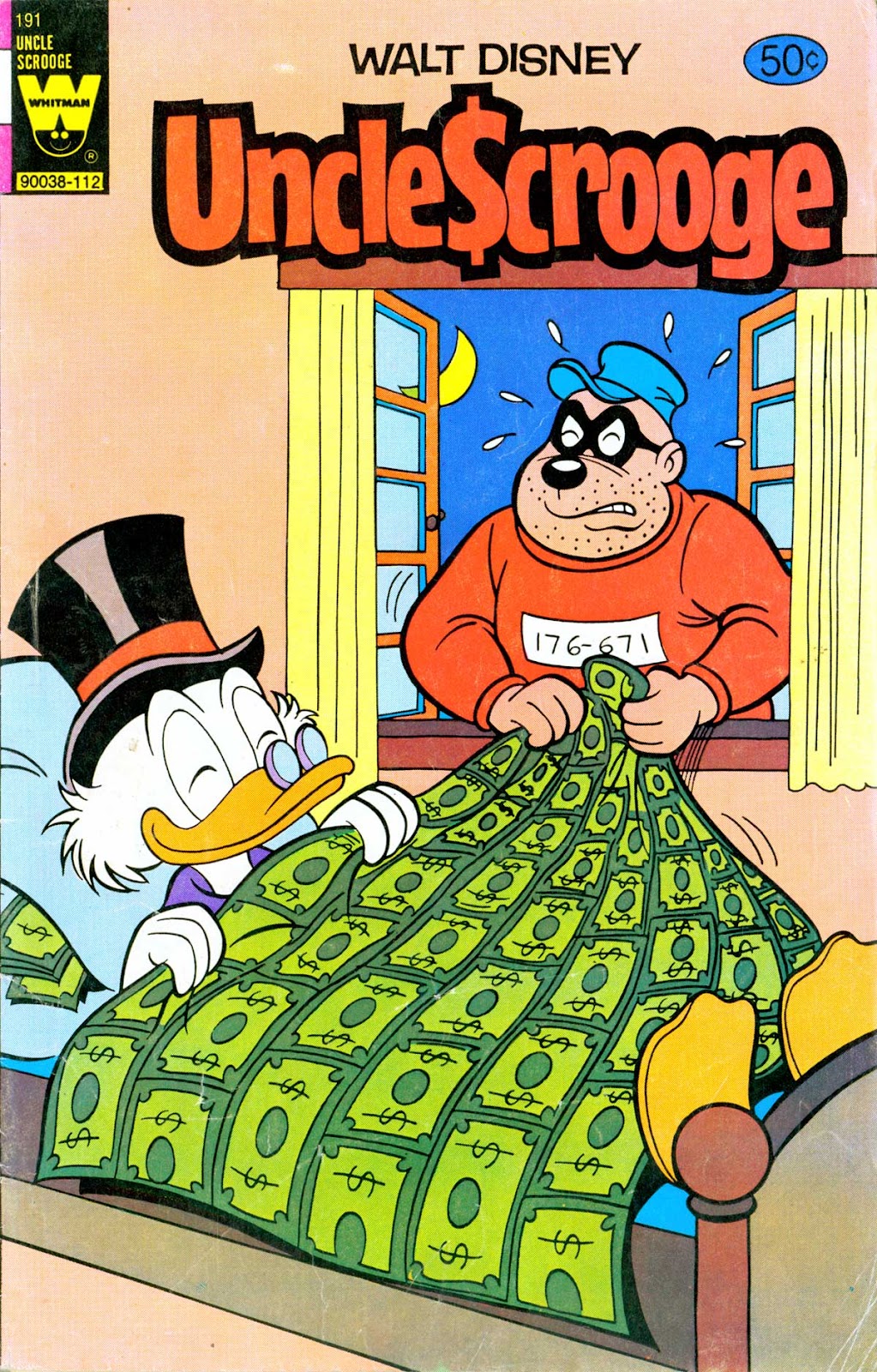 Uncle Scrooge (1953) issue 191 - Page 1