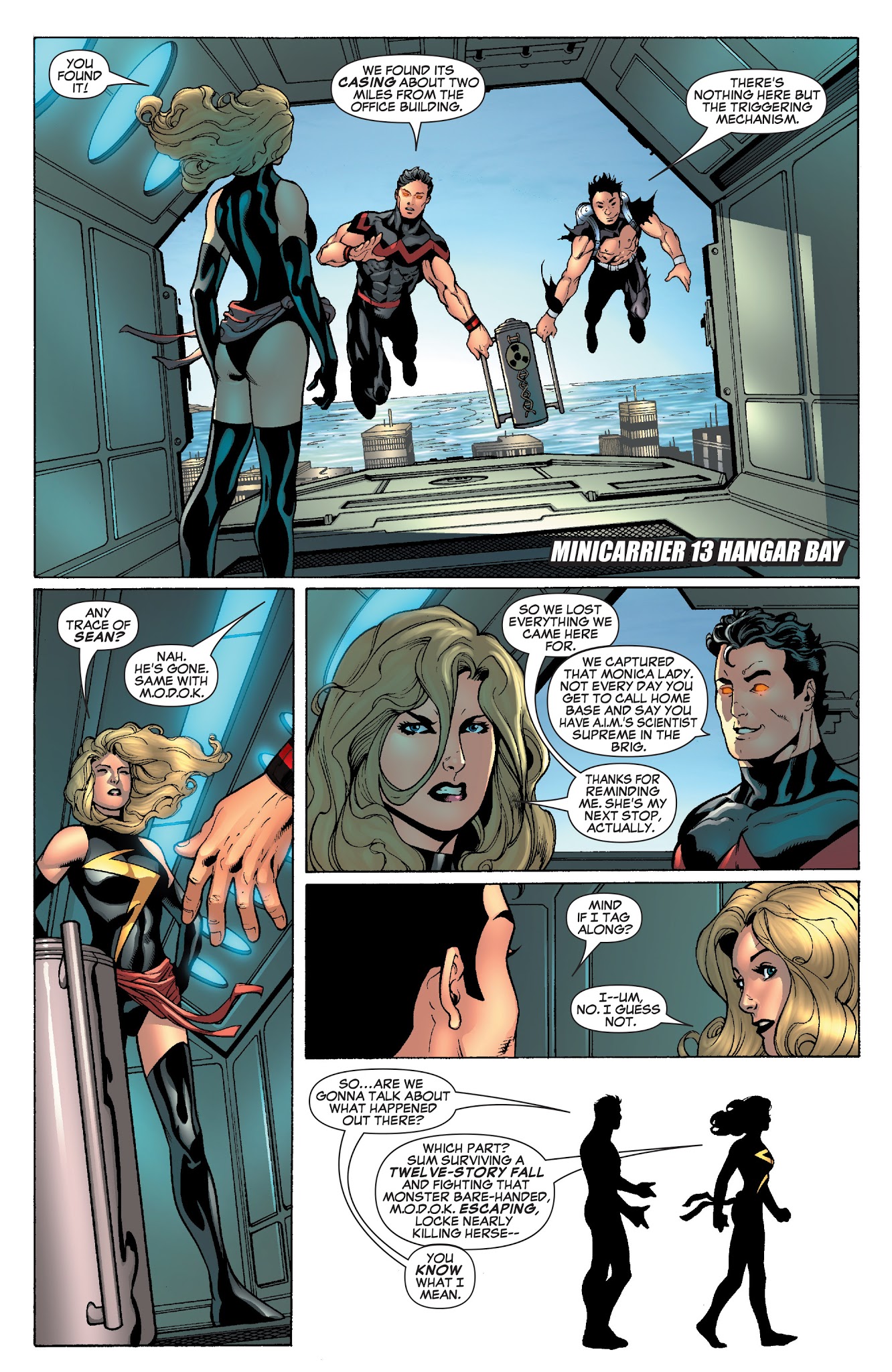 Read online Captain Marvel: Carol Danvers – The Ms. Marvel Years comic -  Issue # TPB 1 (Part 4) - 89