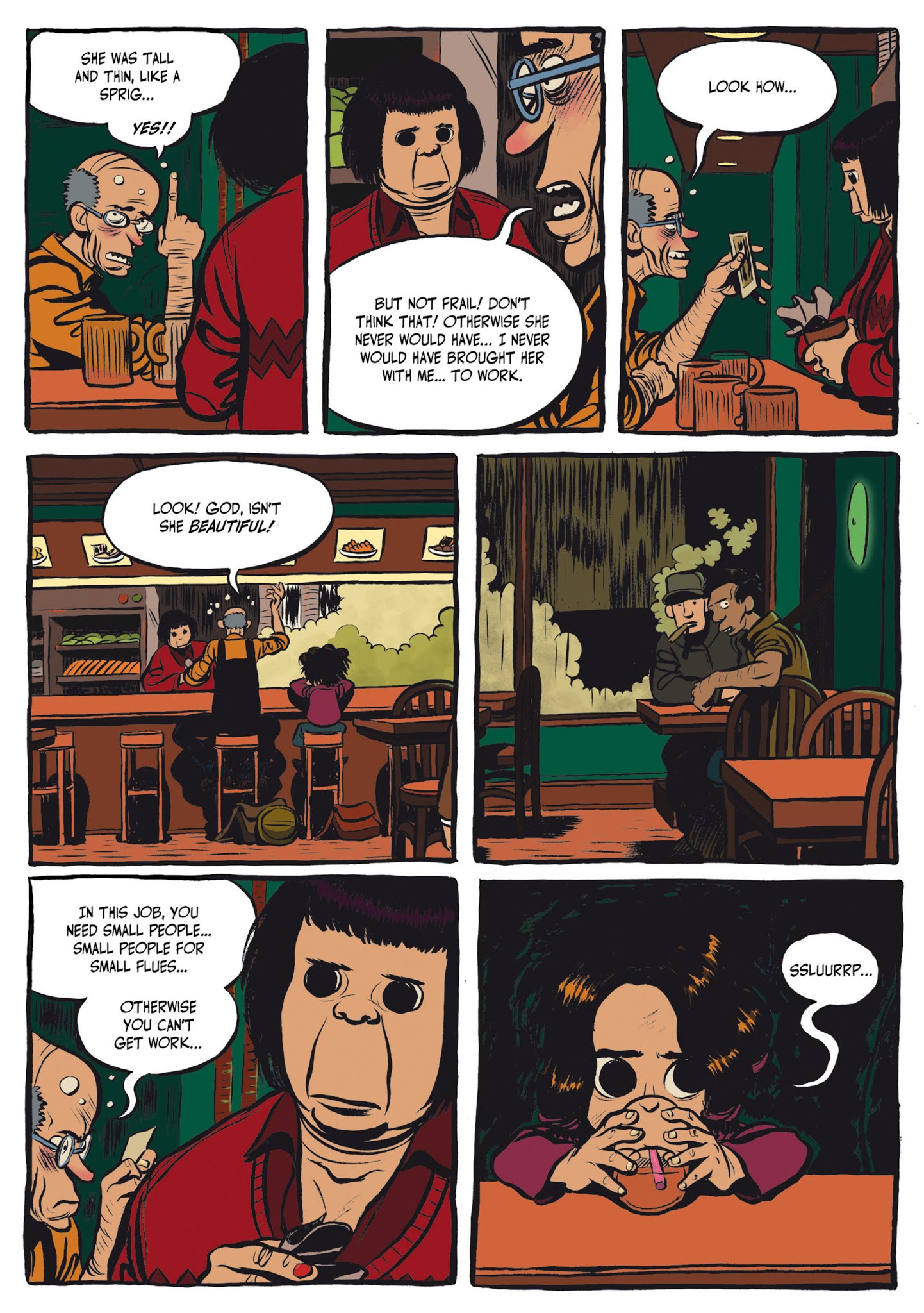 Read online Koma comic -  Issue #1 - 29
