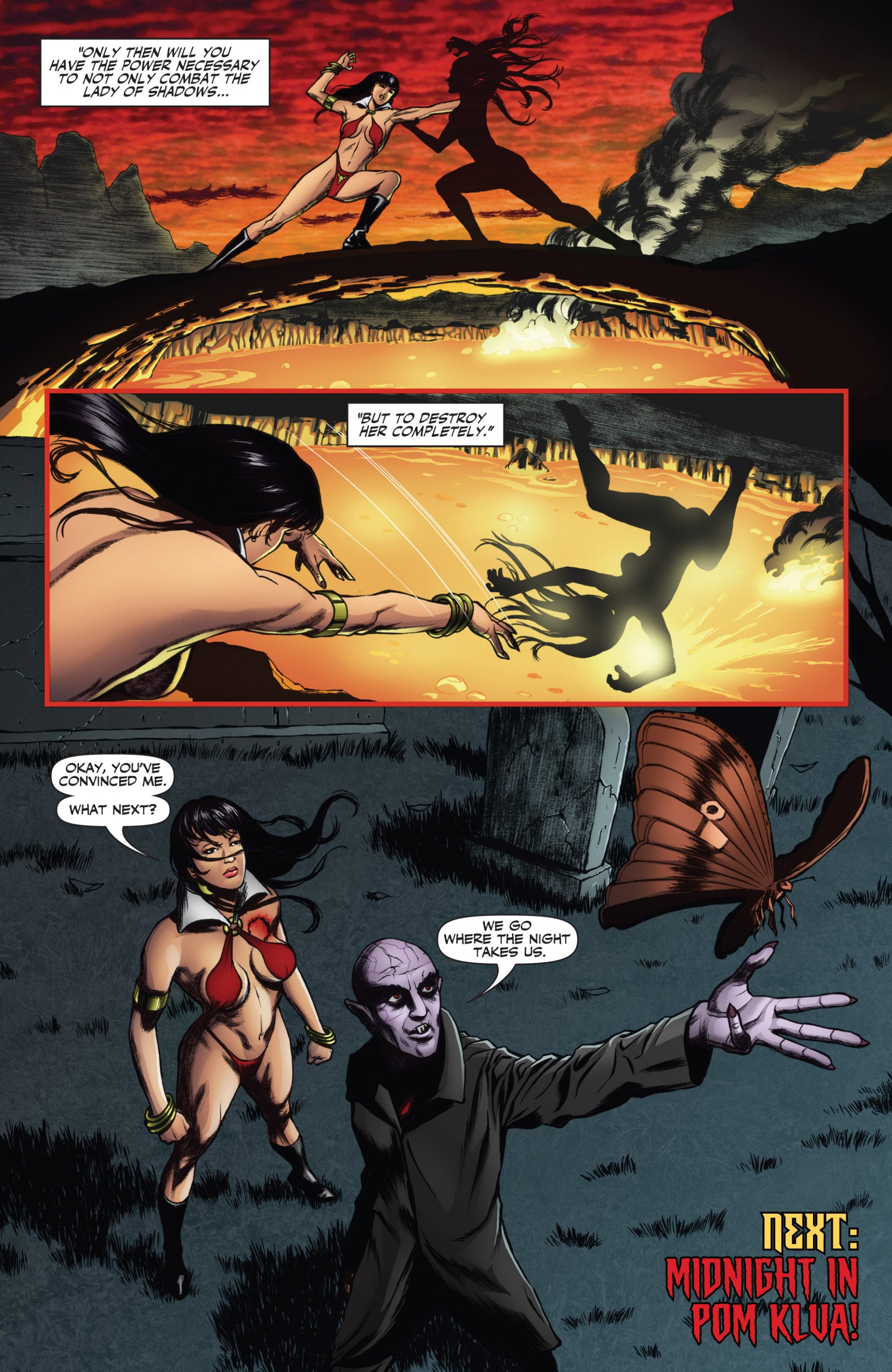 Read online Vampirella (2014) comic -  Issue #2 - 23