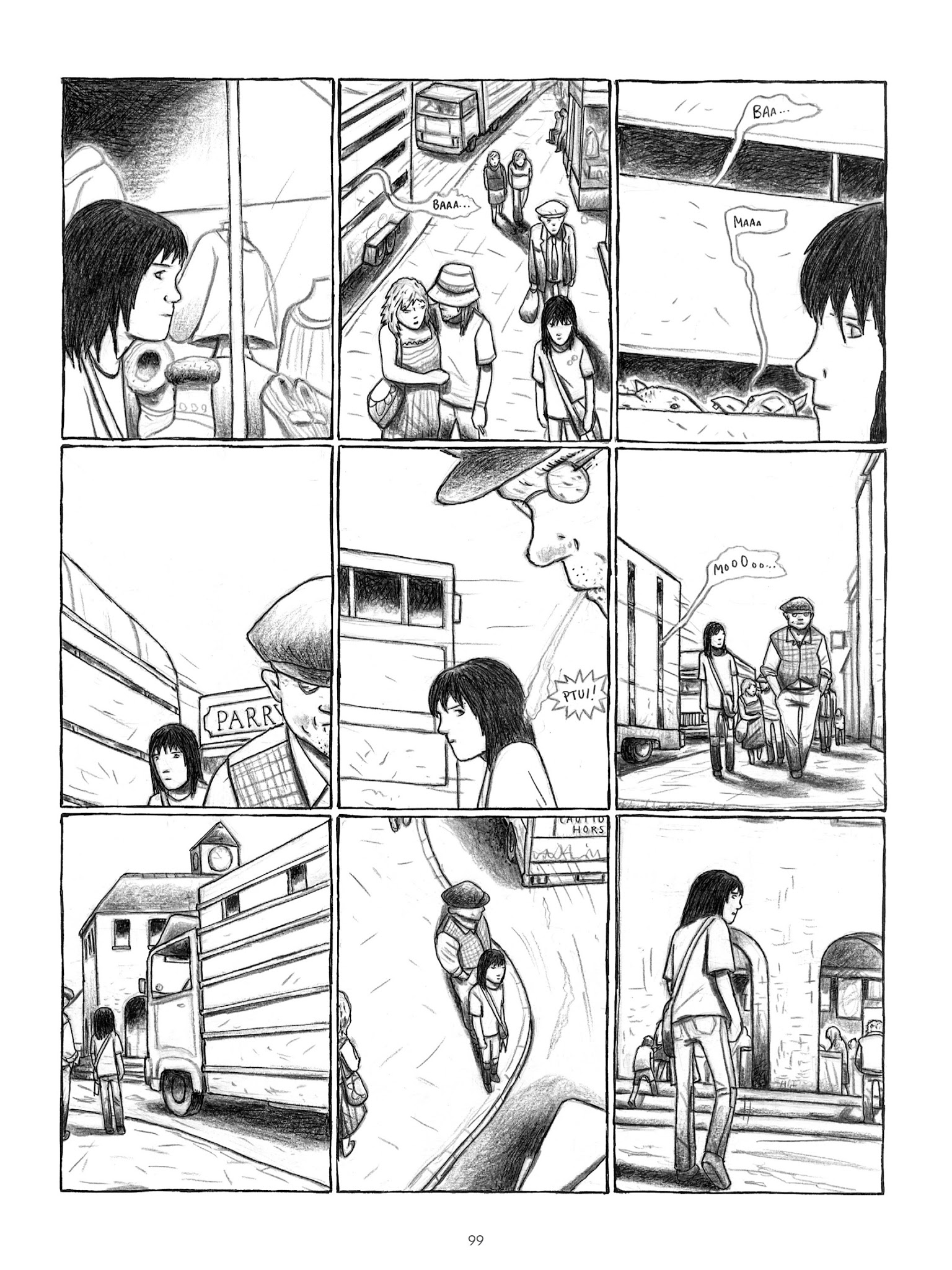 Read online Gast comic -  Issue # TPB - 103