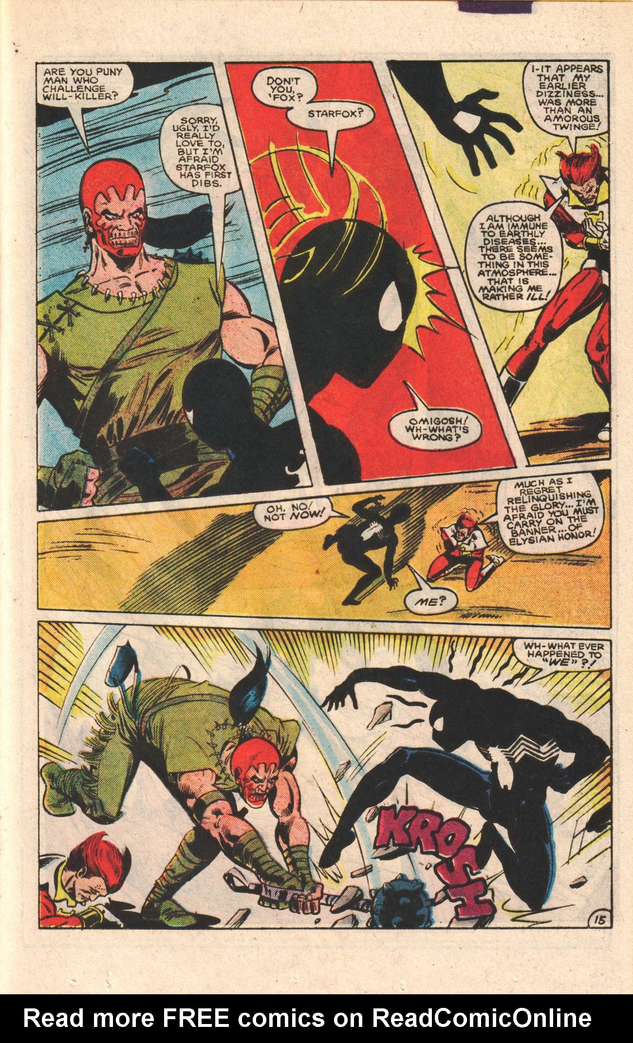 Read online Marvel Team-Up (1972) comic -  Issue #143 - 17
