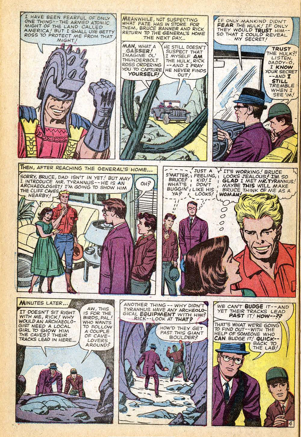 Read online The Incredible Hulk (1962) comic -  Issue #5 - 6