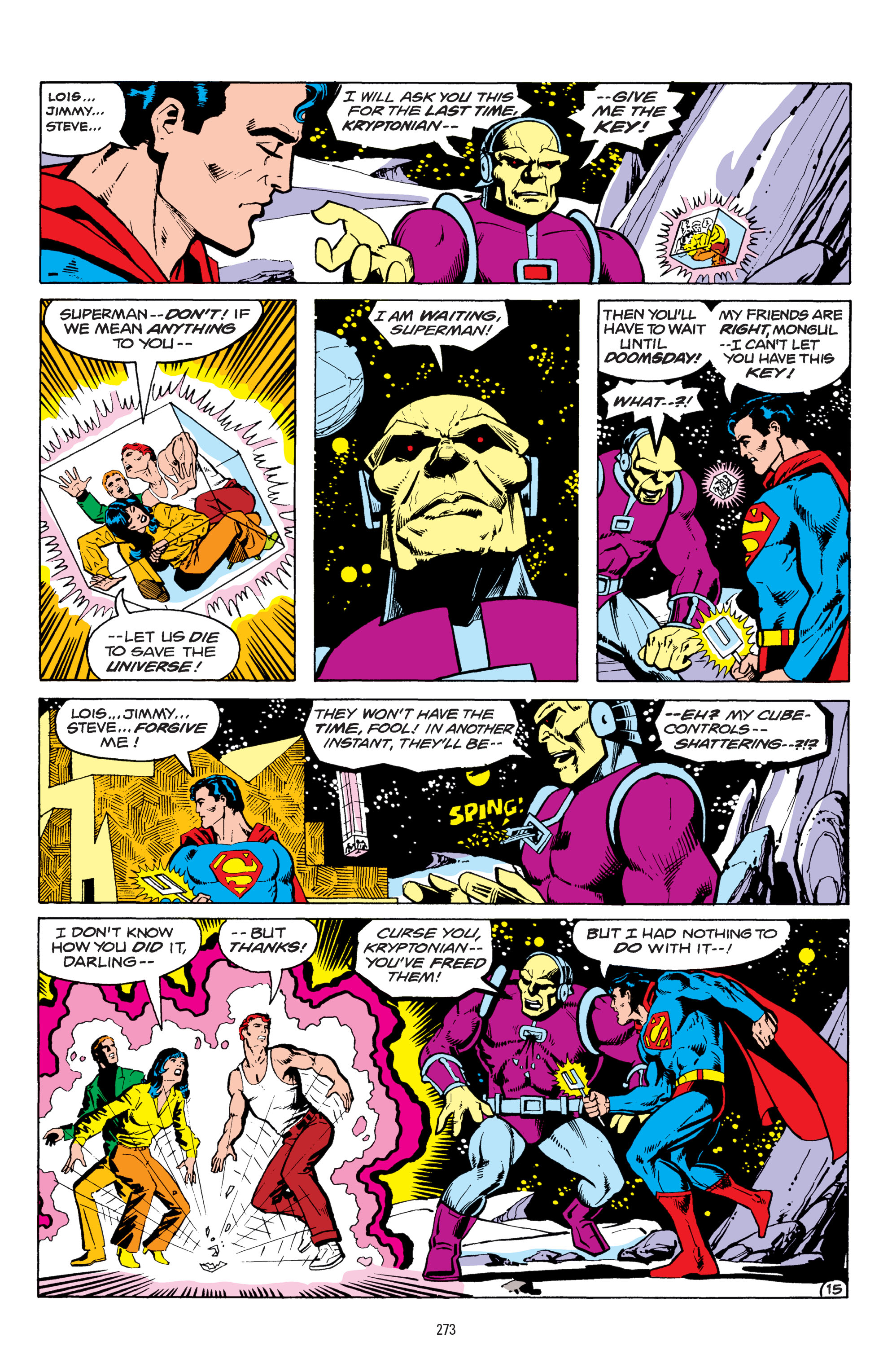 Read online The DC Universe by Len Wein comic -  Issue # TPB (Part 3) - 72