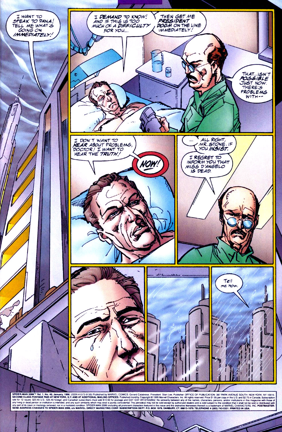 Read online Spider-Man 2099 (1992) comic -  Issue #40 - 2