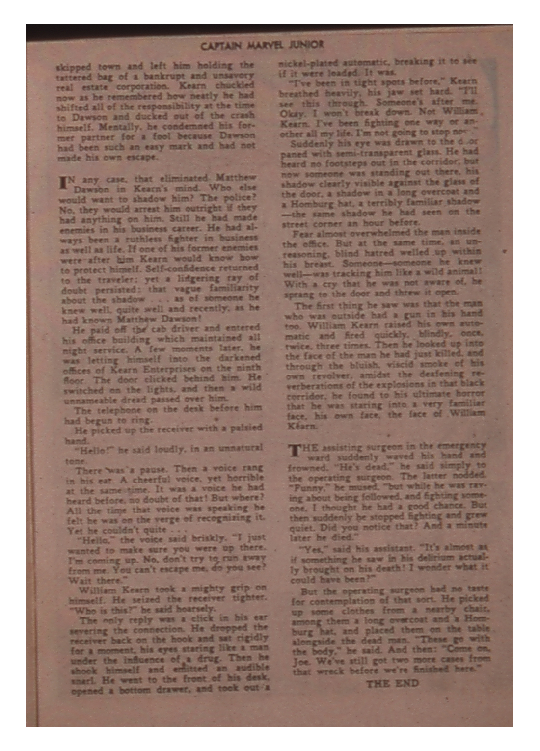 Read online Captain Marvel, Jr. comic -  Issue #55 - 25