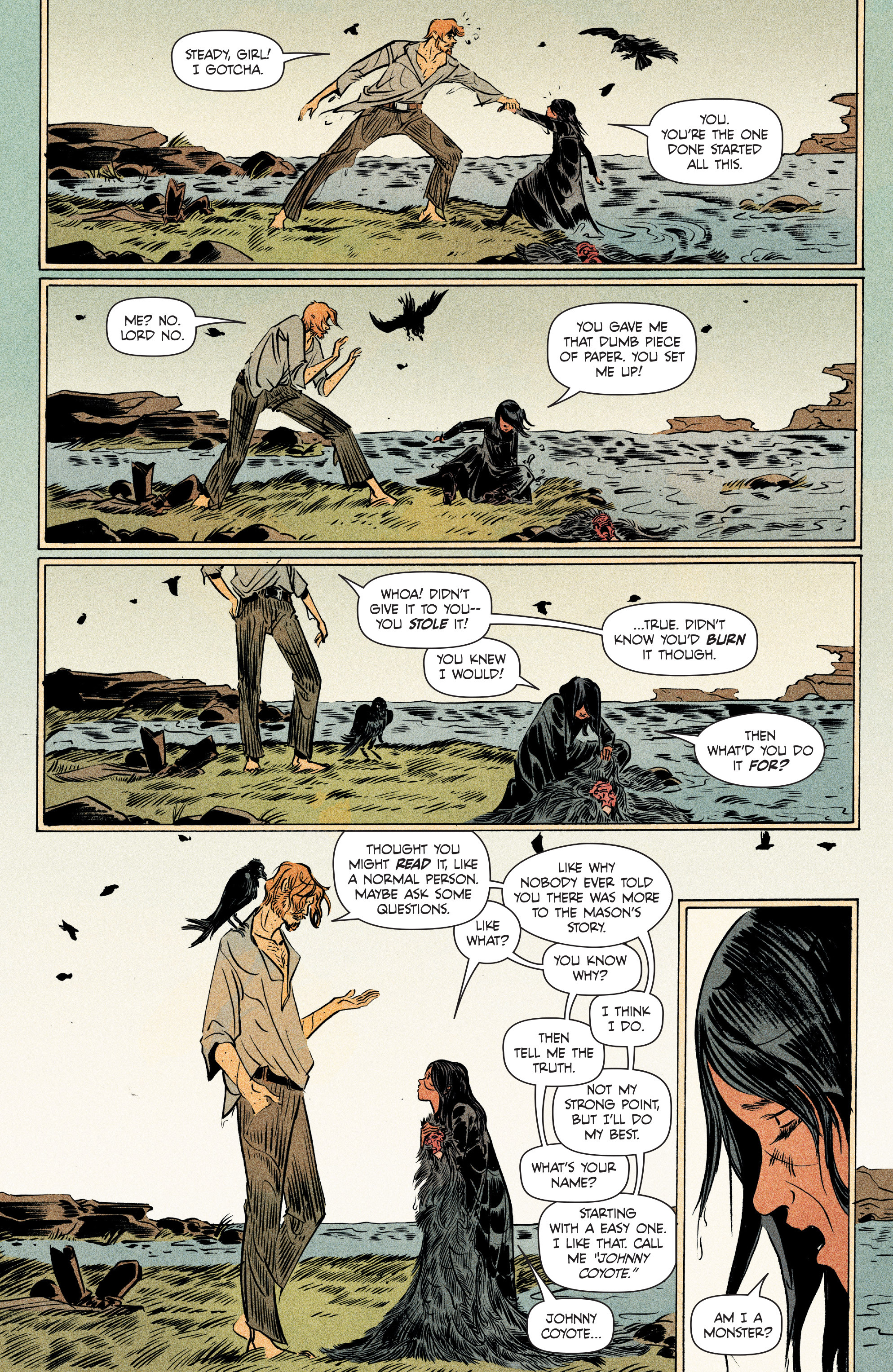 Read online Pretty Deadly comic -  Issue #4 - 7