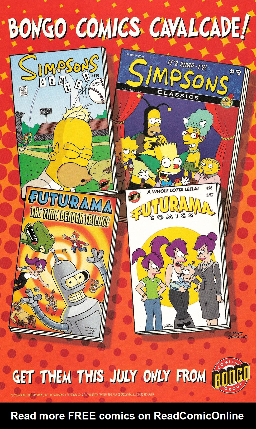 Read online Bongo Comics Presents Simpsons Super Spectacular comic -  Issue #3 - 28