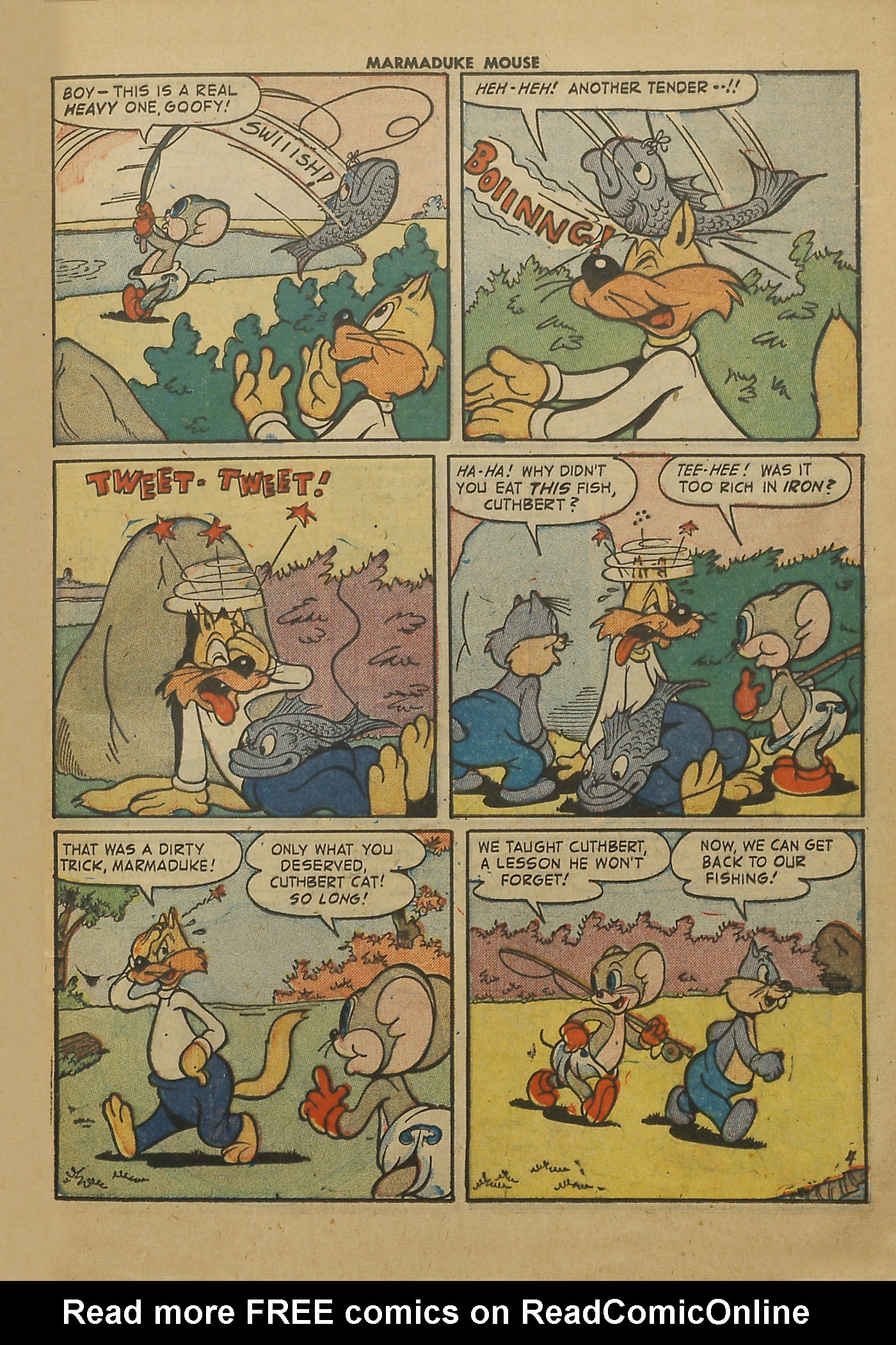 Read online Marmaduke Mouse comic -  Issue #38 - 17