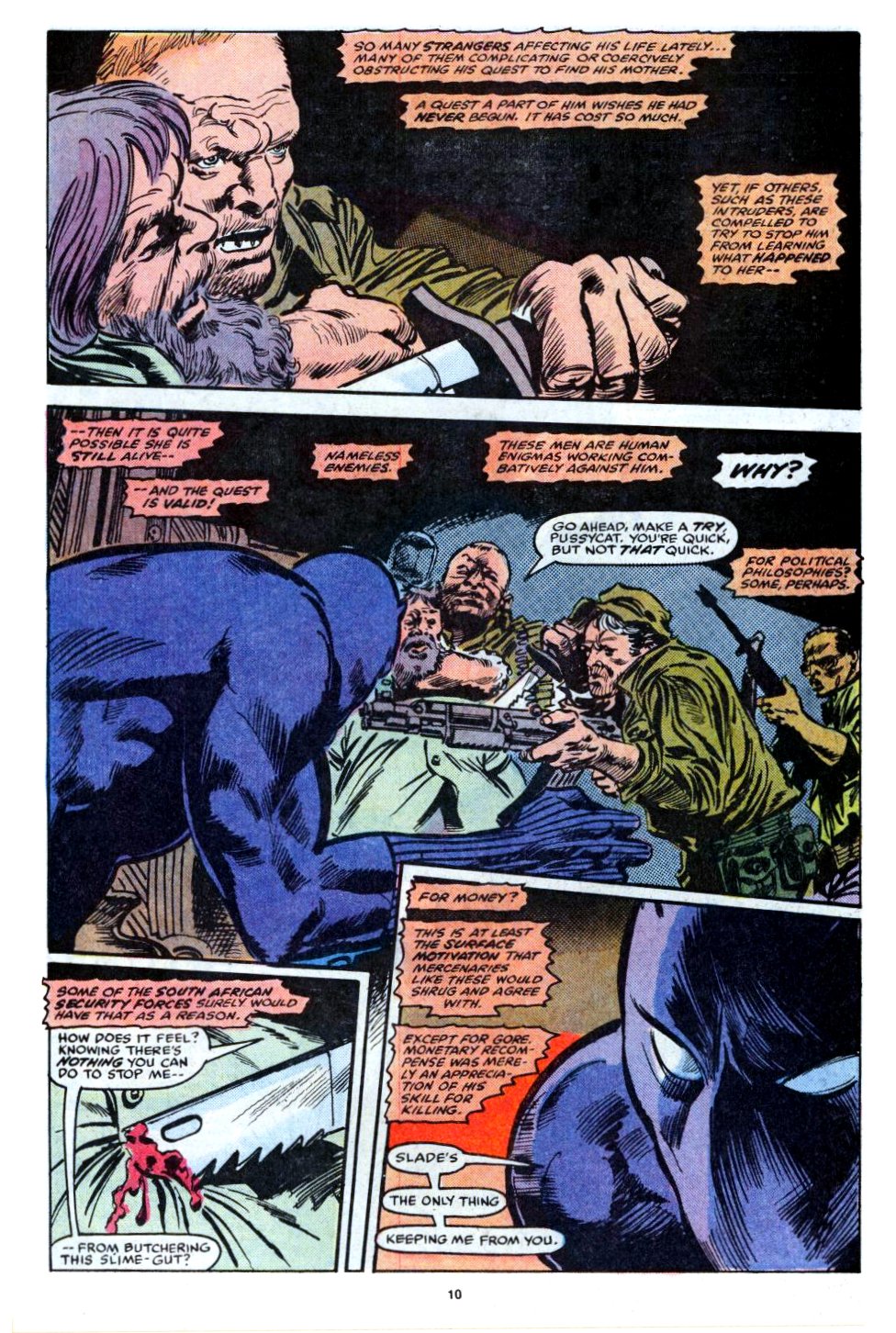 Read online Marvel Comics Presents (1988) comic -  Issue #30 - 12