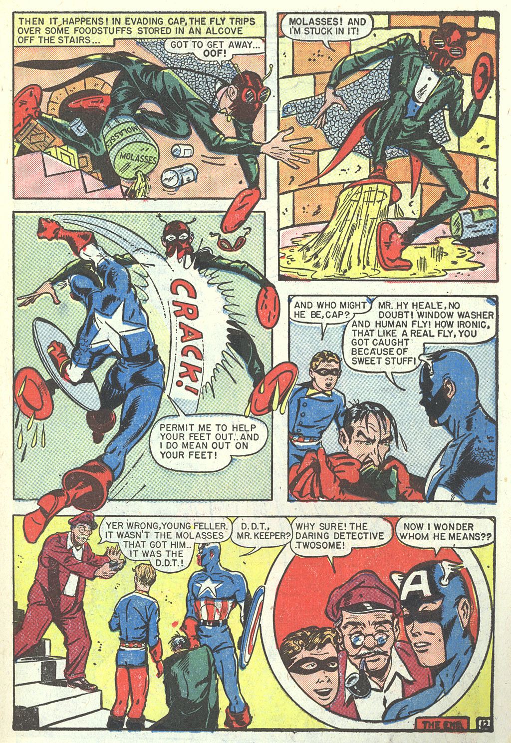 Captain America Comics 60 Page 13