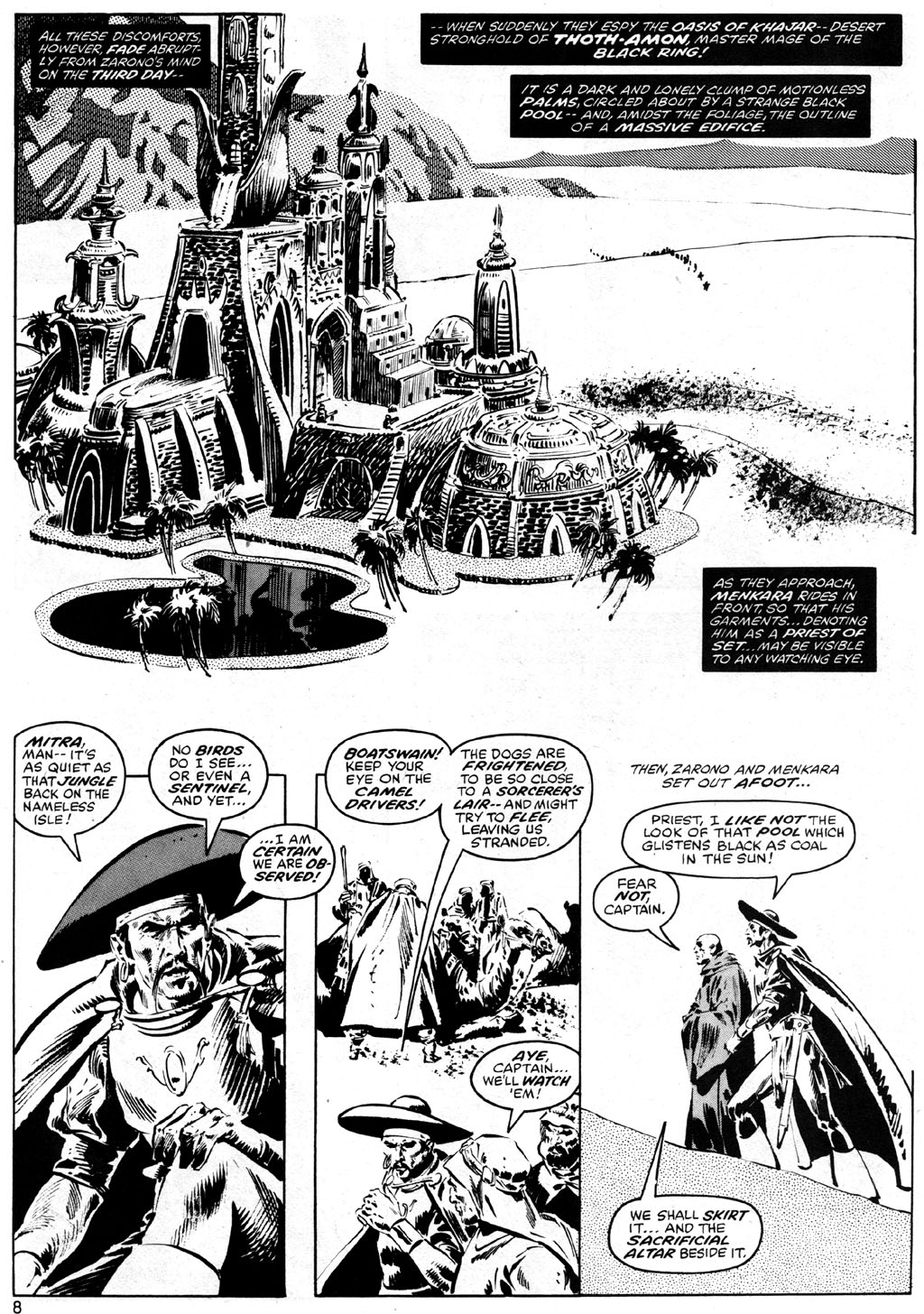 The Savage Sword Of Conan issue 41 - Page 8