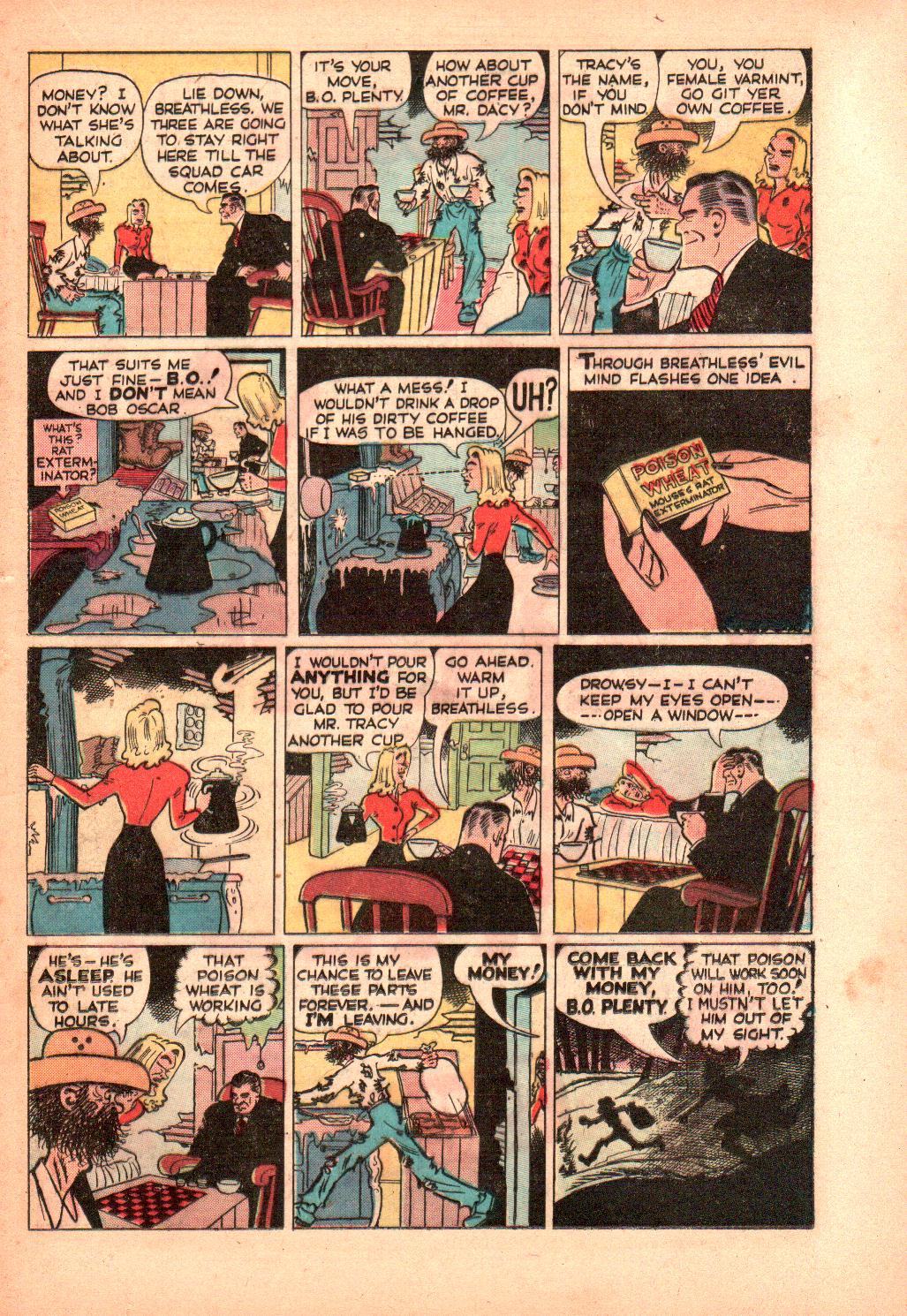 Read online Dick Tracy comic -  Issue #36 - 19