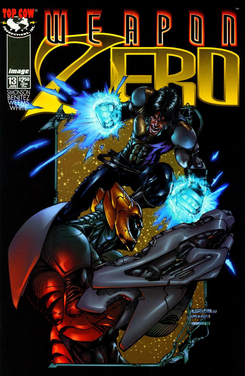 Read online Weapon Zero comic -  Issue #13 - 1