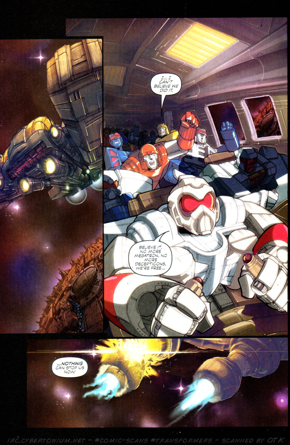 Read online Transformers Armada comic -  Issue #2 - 24