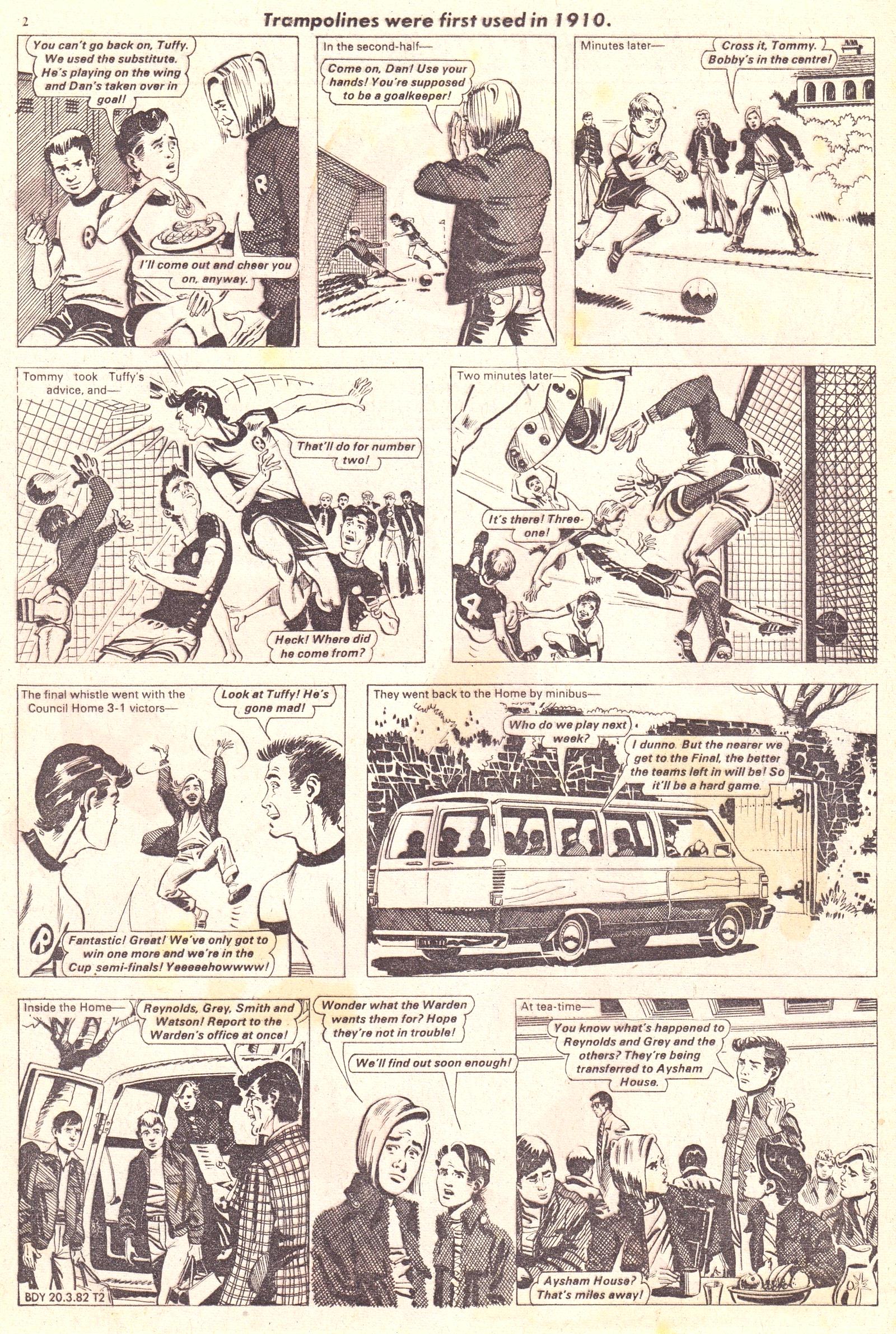 Read online Buddy comic -  Issue #58 - 2