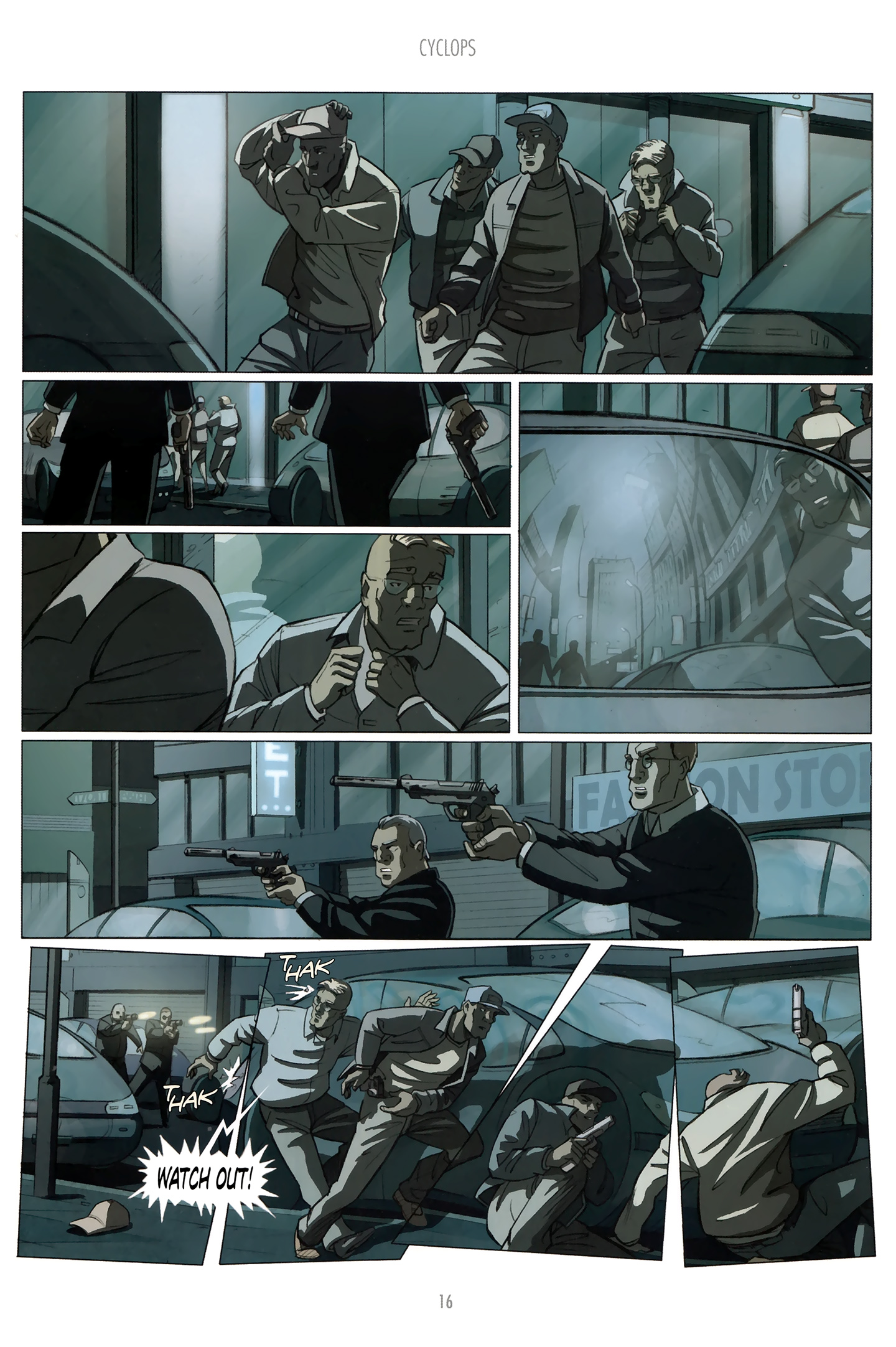 Read online Cyclops (2010) comic -  Issue #7 - 16