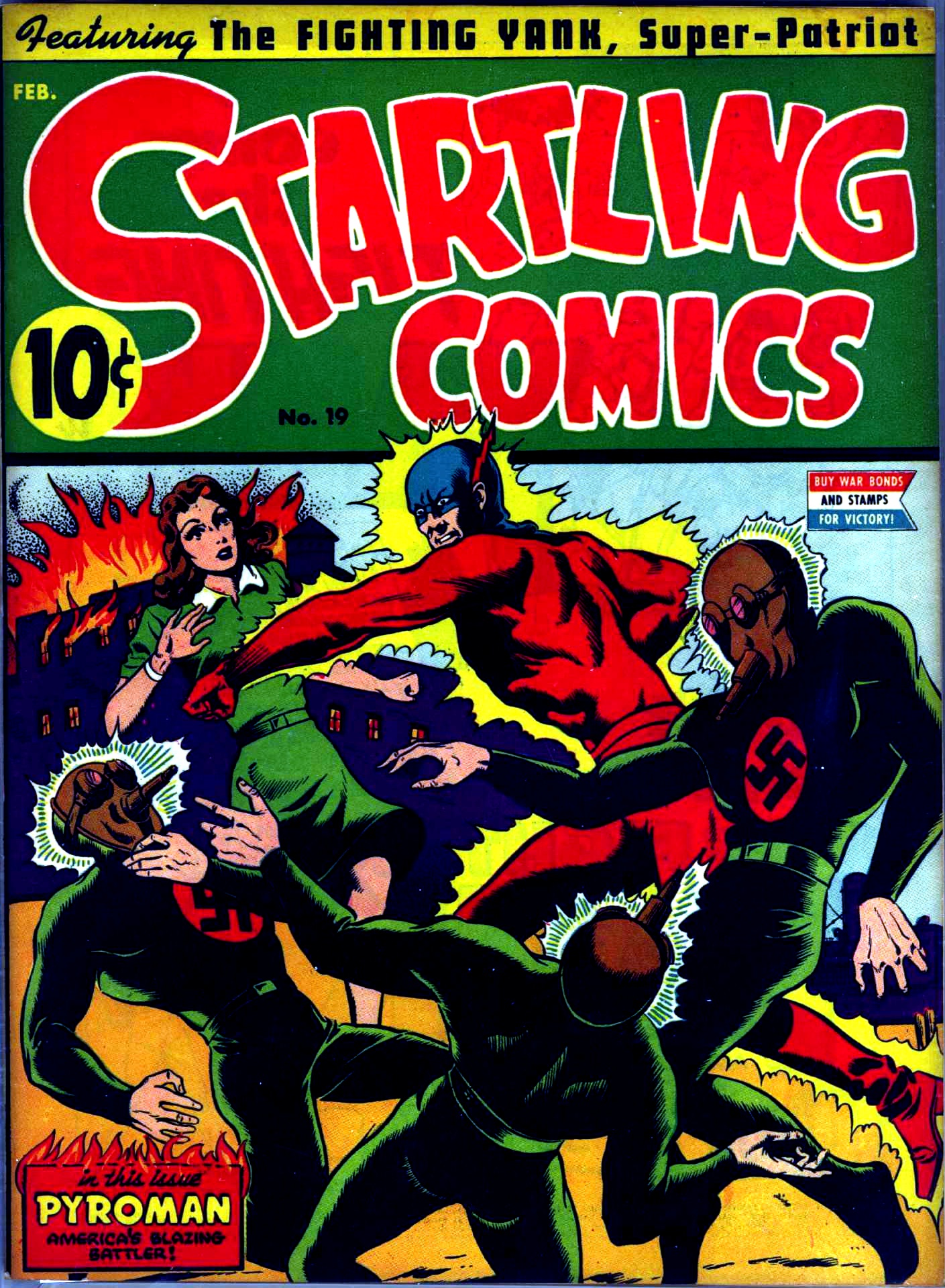 Read online Startling Comics comic -  Issue #19 - 1