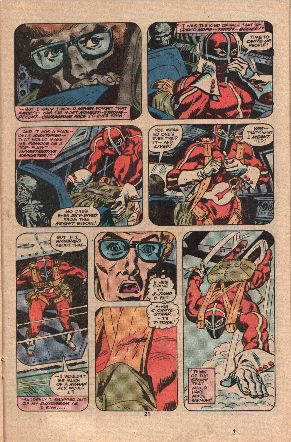 Read online The Human Fly comic -  Issue #12 - 14