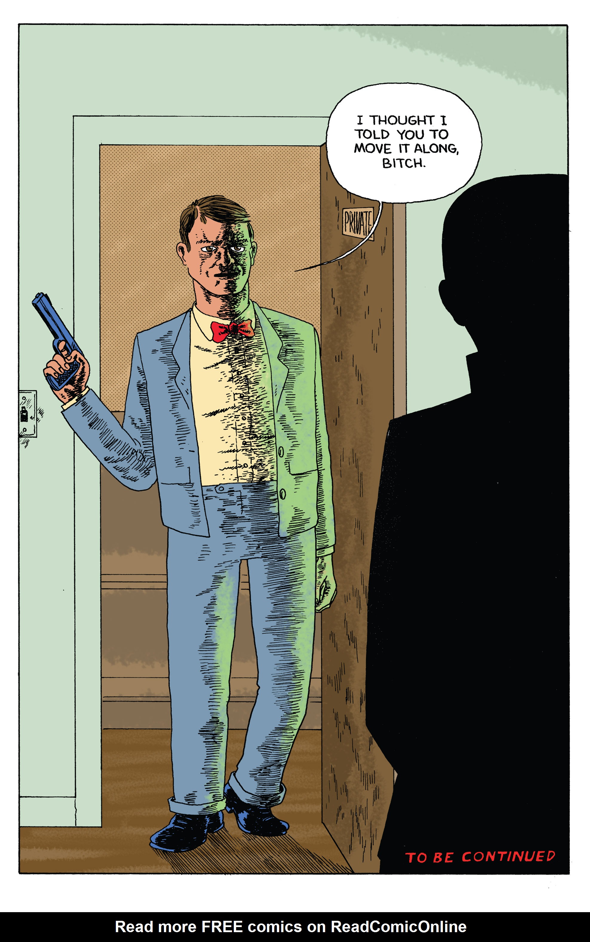 Read online Revenger comic -  Issue #1 - 25