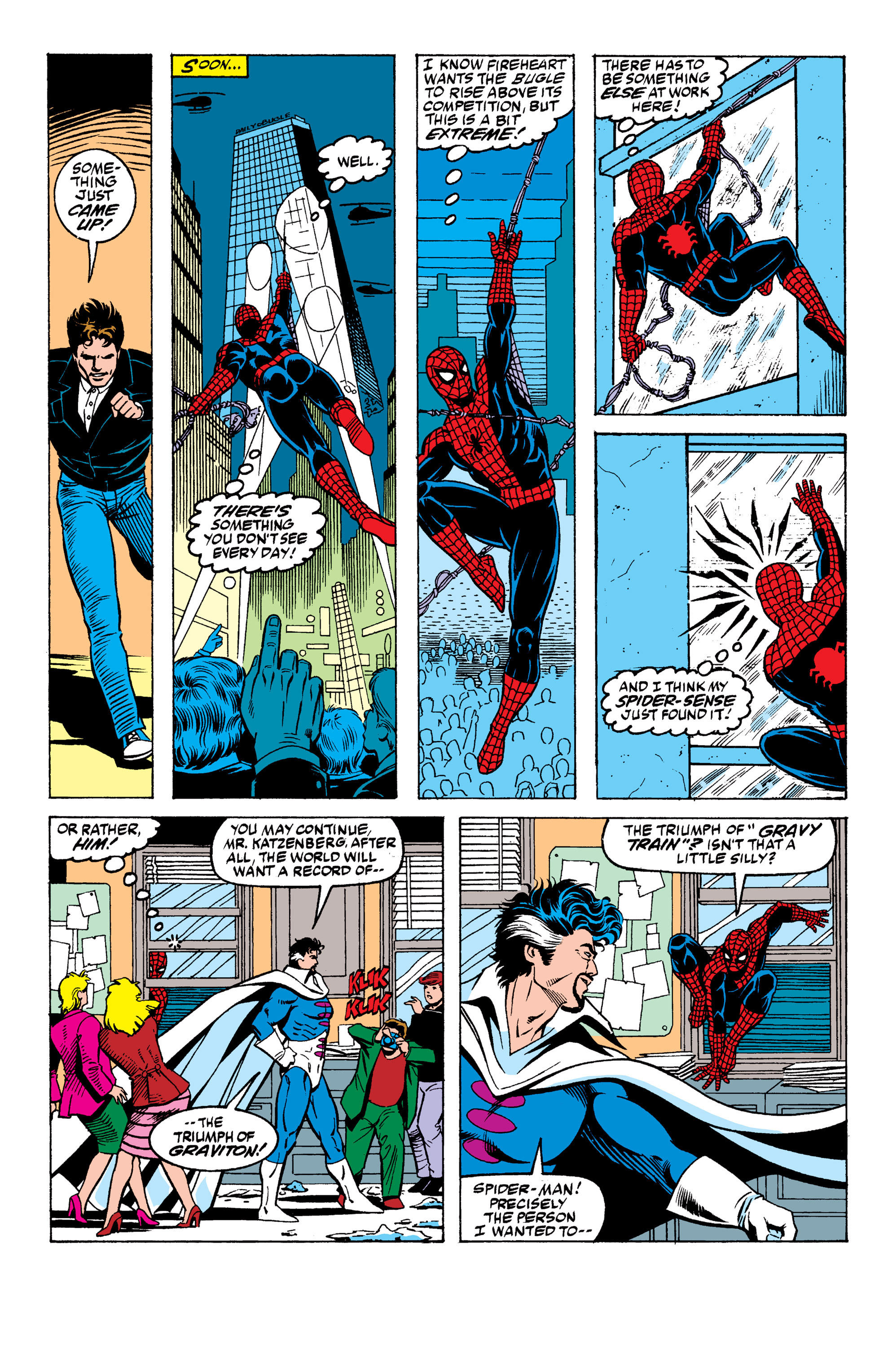 Read online The Amazing Spider-Man (1963) comic -  Issue #326 - 18