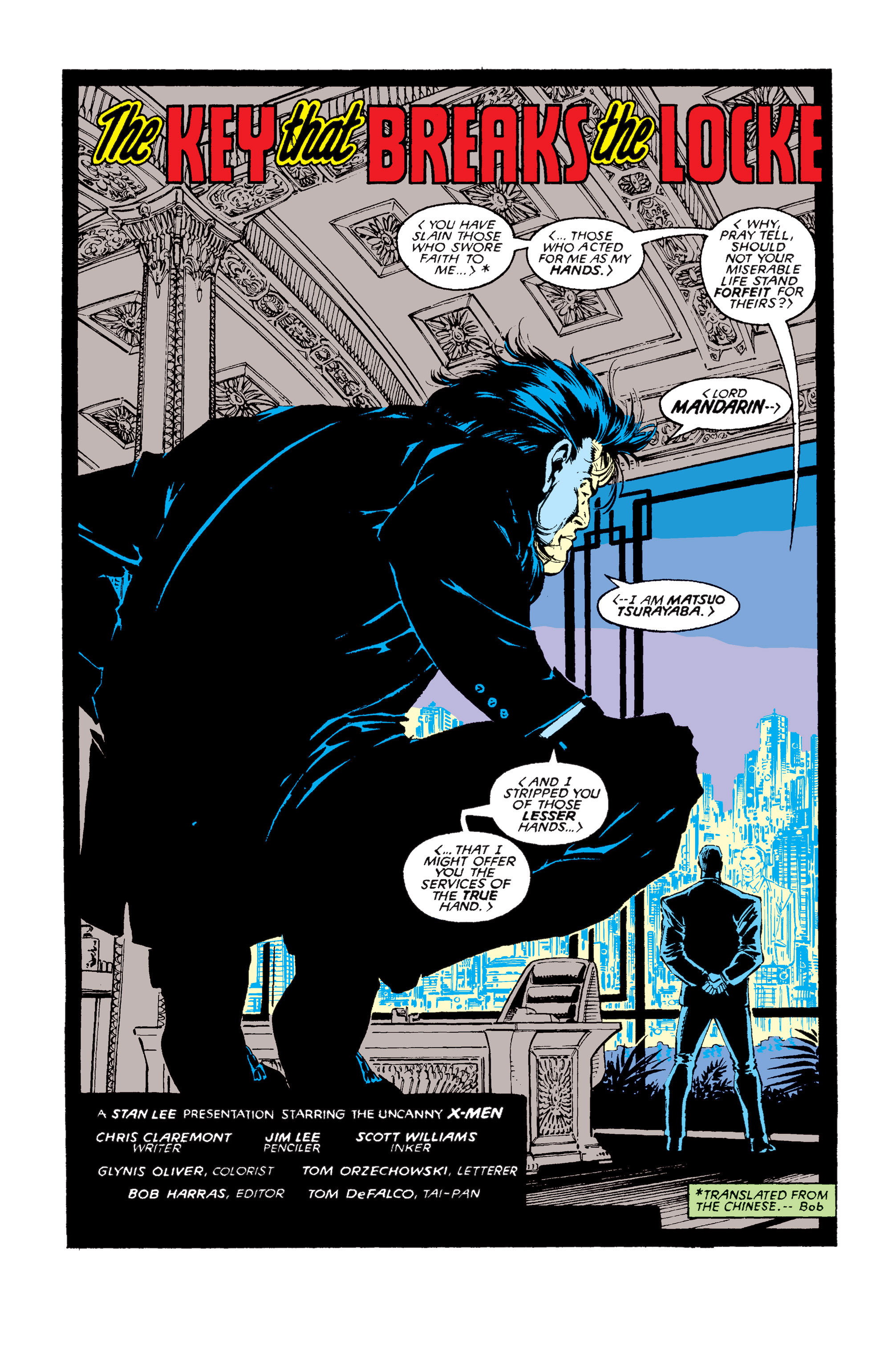 Read online Uncanny X-Men (1963) comic -  Issue #256 - 3