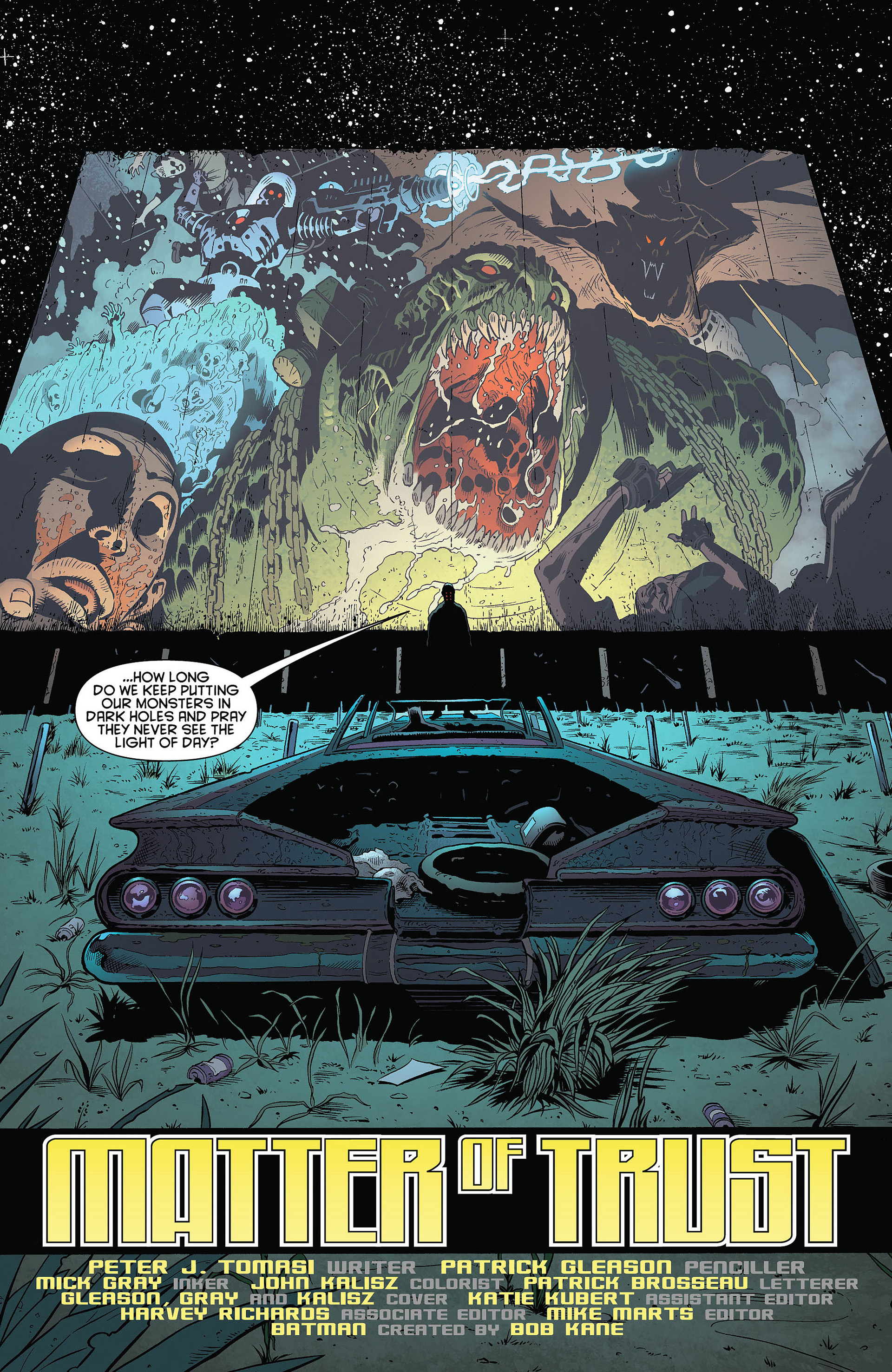 Read online Batman and Robin (2011) comic -  Issue #4 - 3