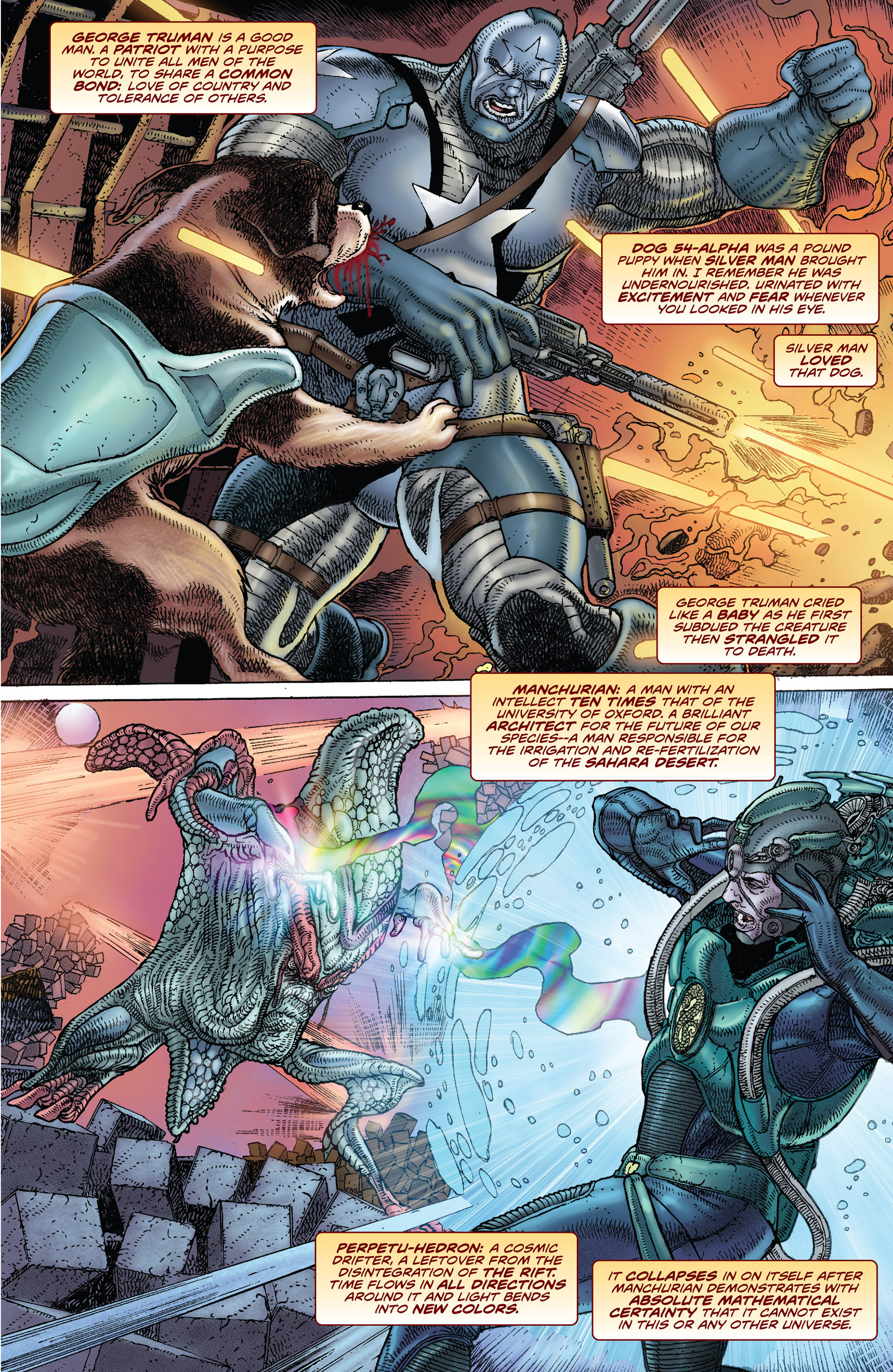Read online Deathmatch comic -  Issue #2 - 15