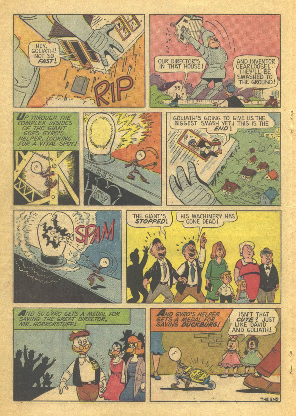 Read online Uncle Scrooge (1953) comic -  Issue #73 - 16