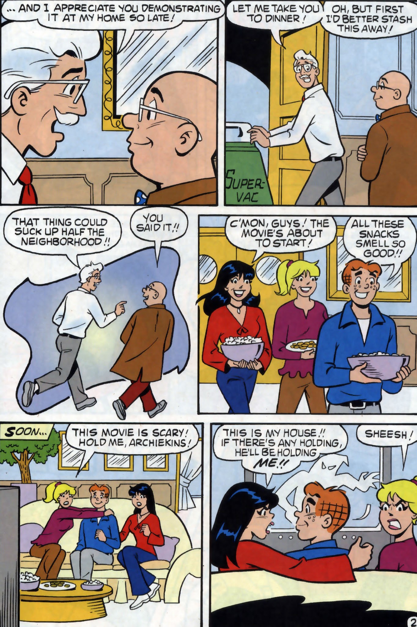 Read online Betty & Veronica Spectacular comic -  Issue #64 - 14