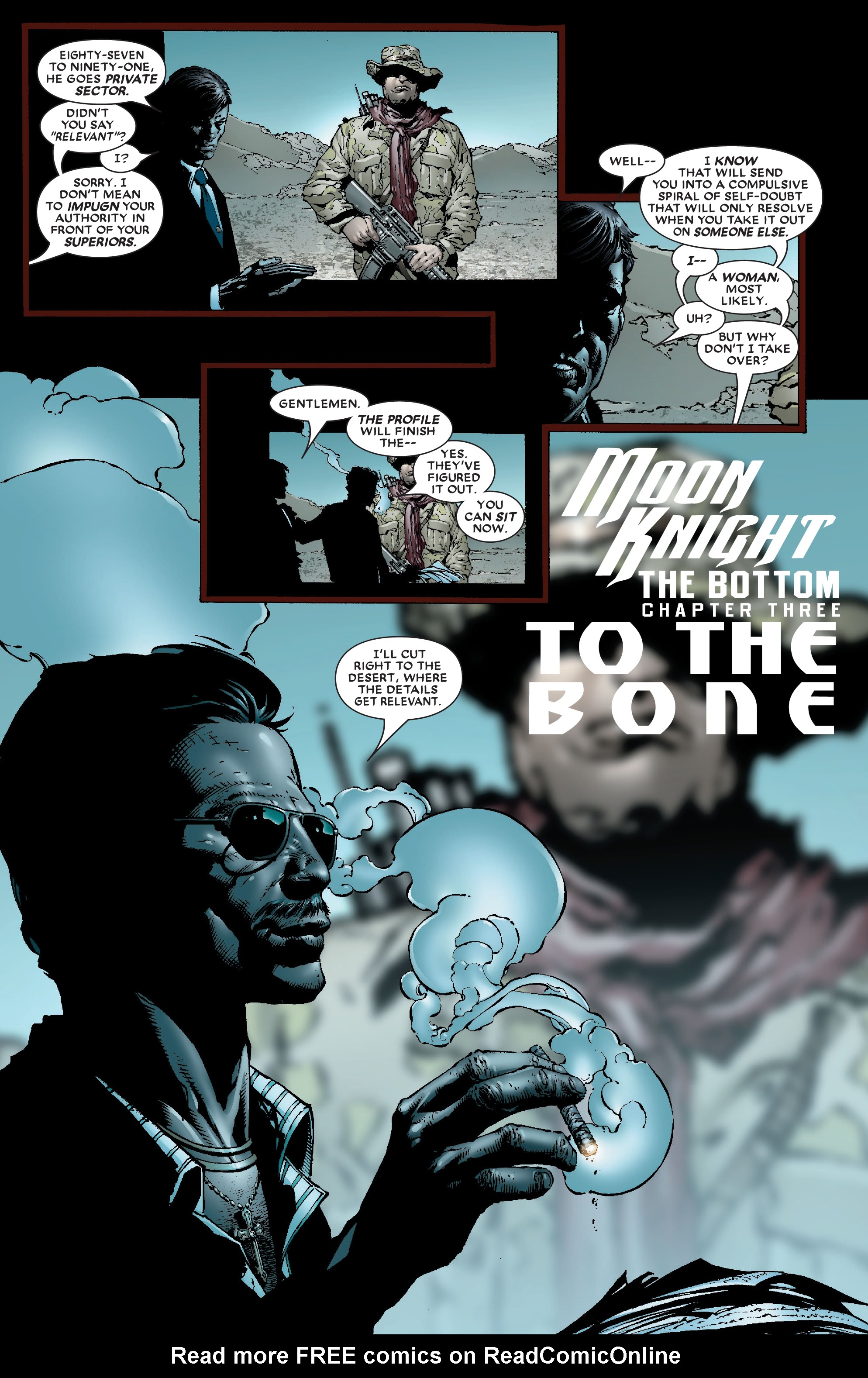 Read online Moon Knight by Huston, Benson & Hurwitz Omnibus comic -  Issue # TPB (Part 1) - 52
