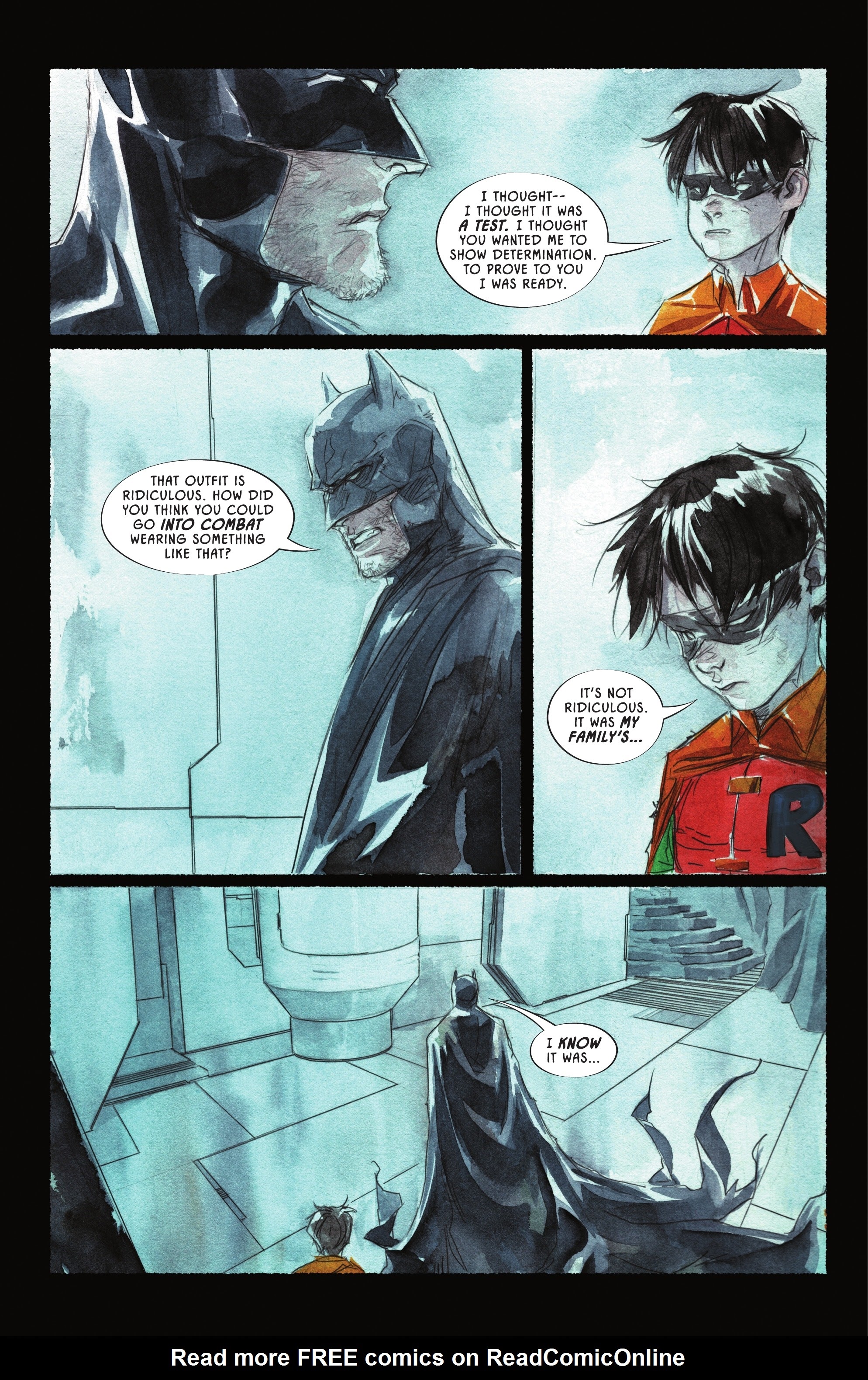 Read online Robin & Batman comic -  Issue #1 - 34