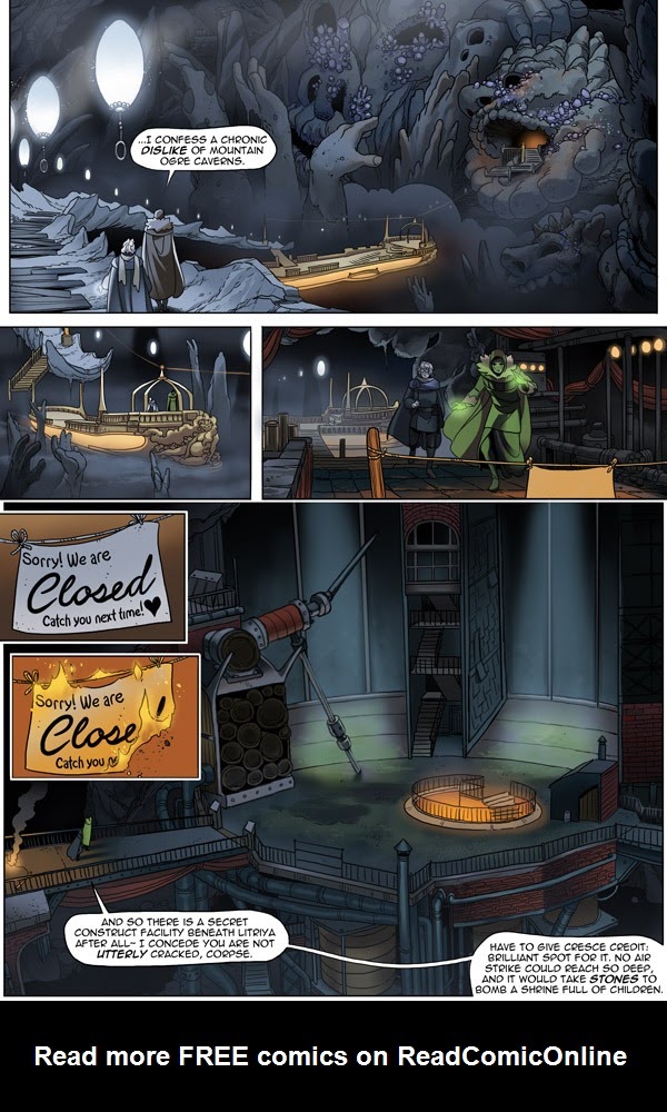 Read online Unsounded comic -  Issue #15 - 127