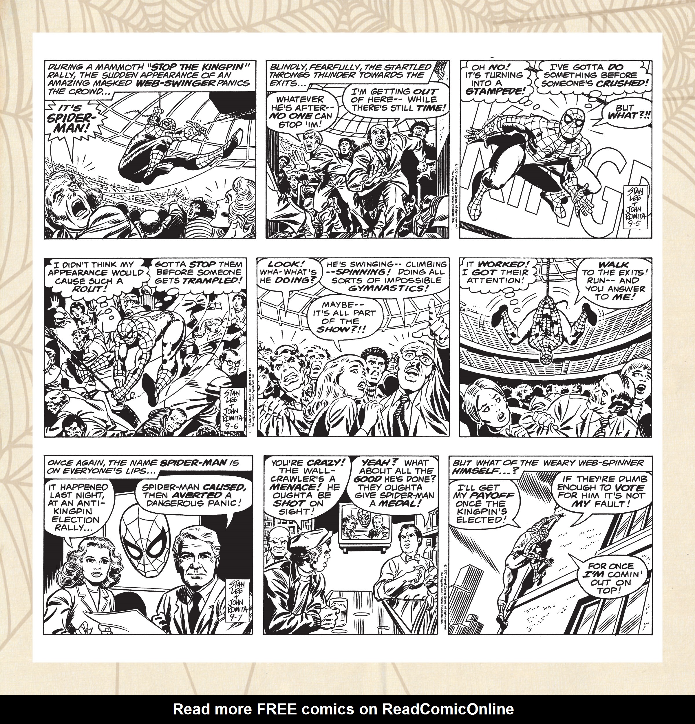 Read online Spider-Man Newspaper Strips comic -  Issue # TPB 1 (Part 2) - 10