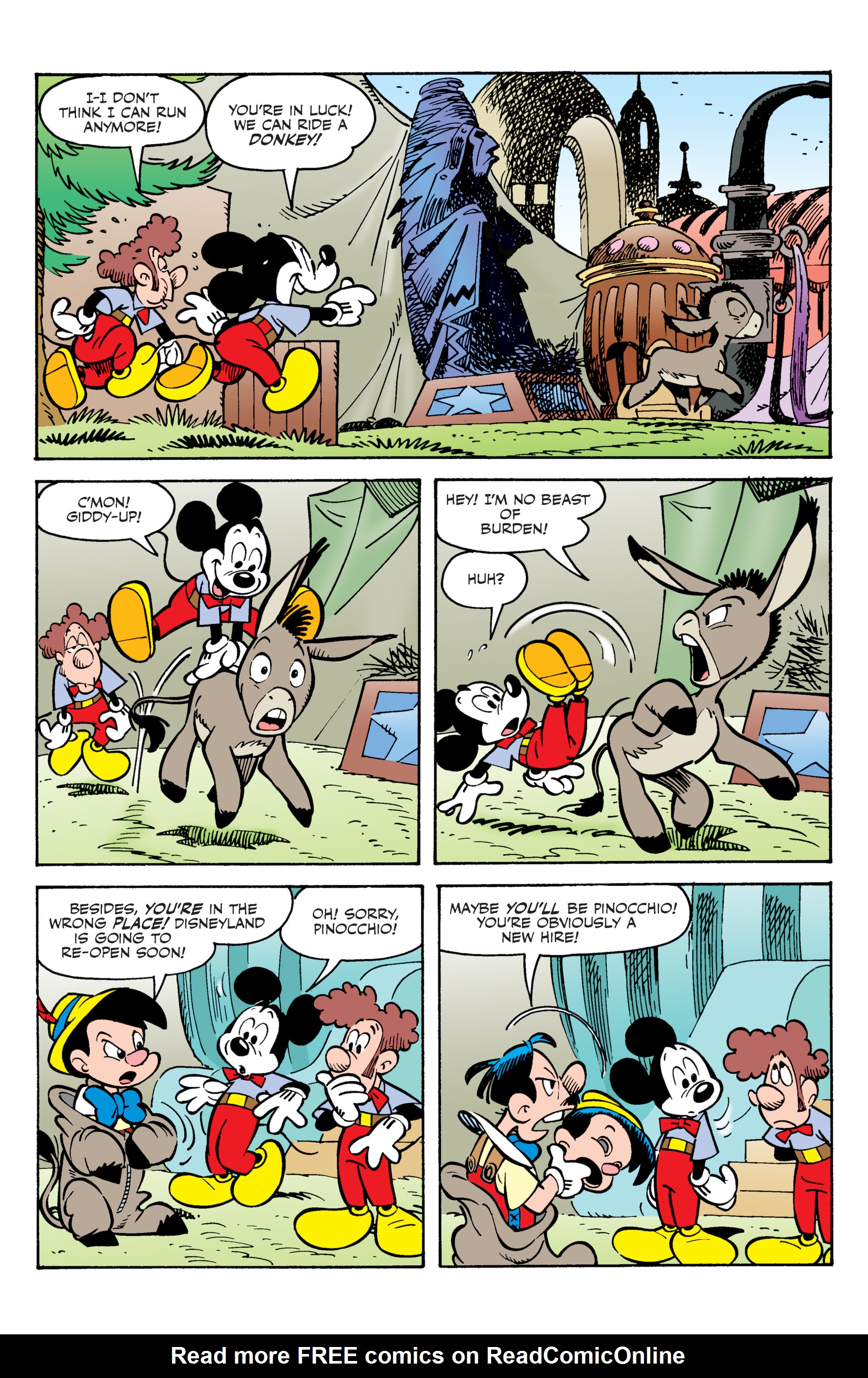 Disney Magic Kingdom Comics Issue #2 #2 - English 48