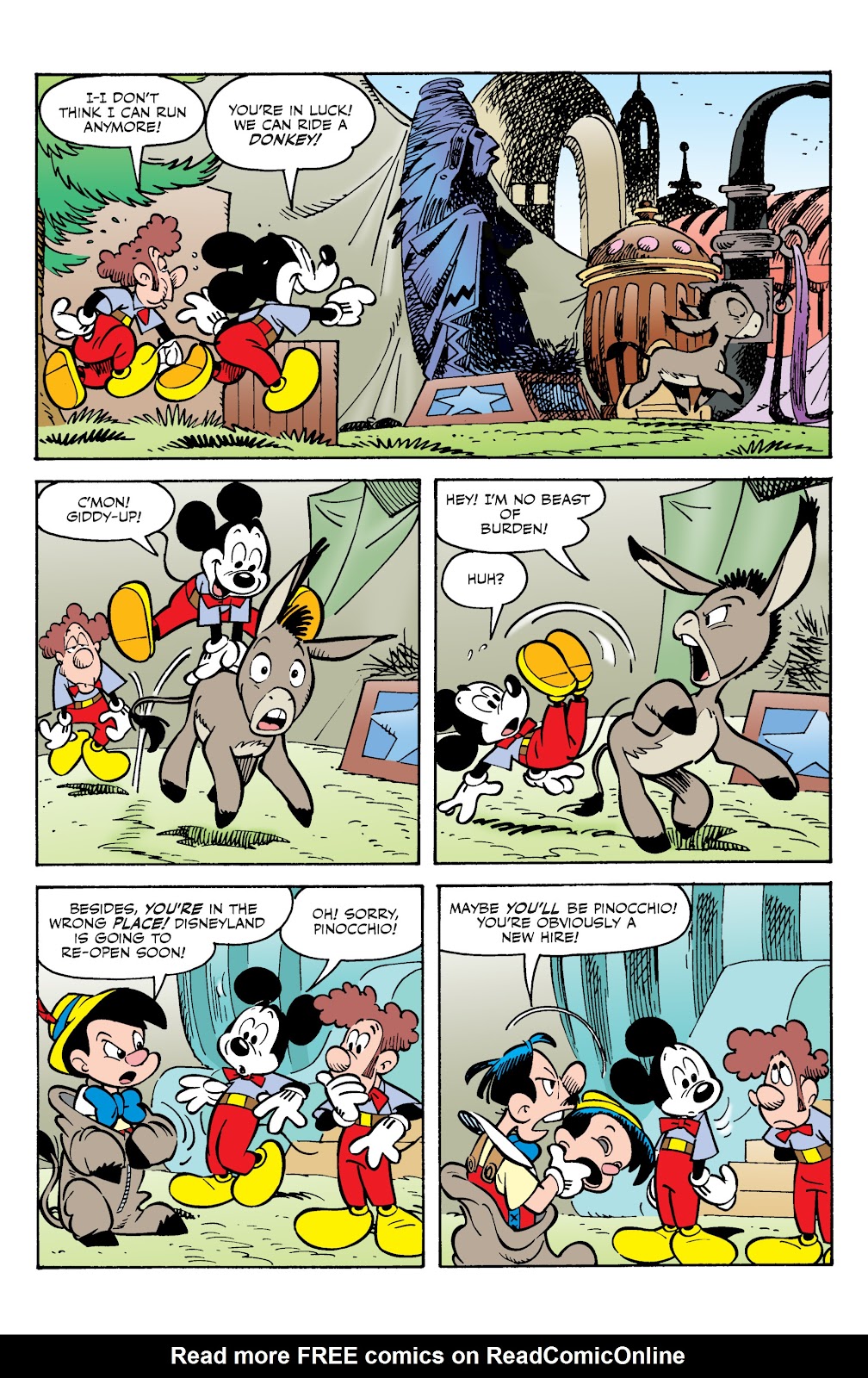 Disney Magic Kingdom Comics issue 2 - Page 48