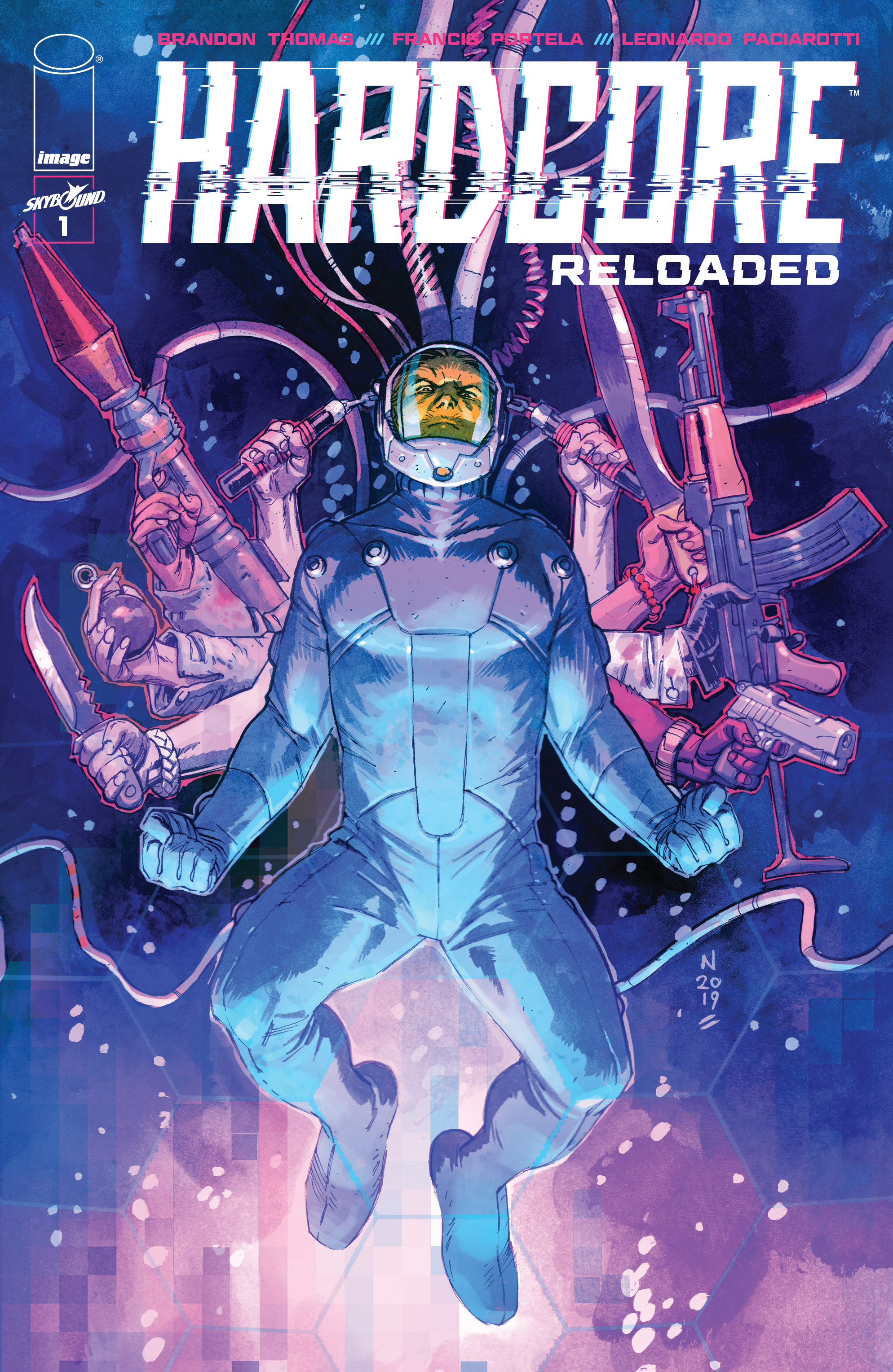 Read online Hardcore Reloaded comic -  Issue #1 - 1
