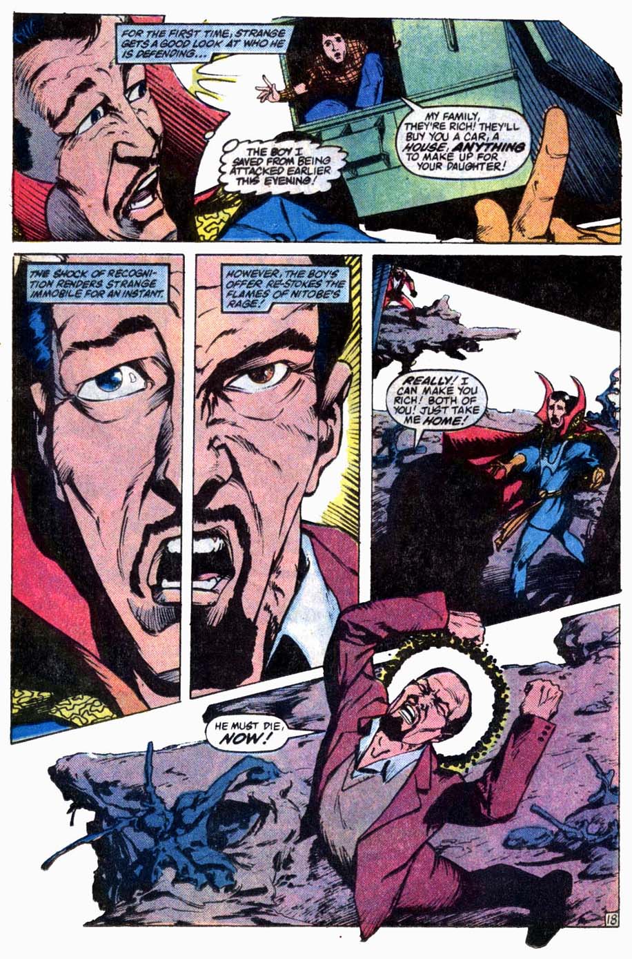 Read online Doctor Strange (1974) comic -  Issue #63 - 19