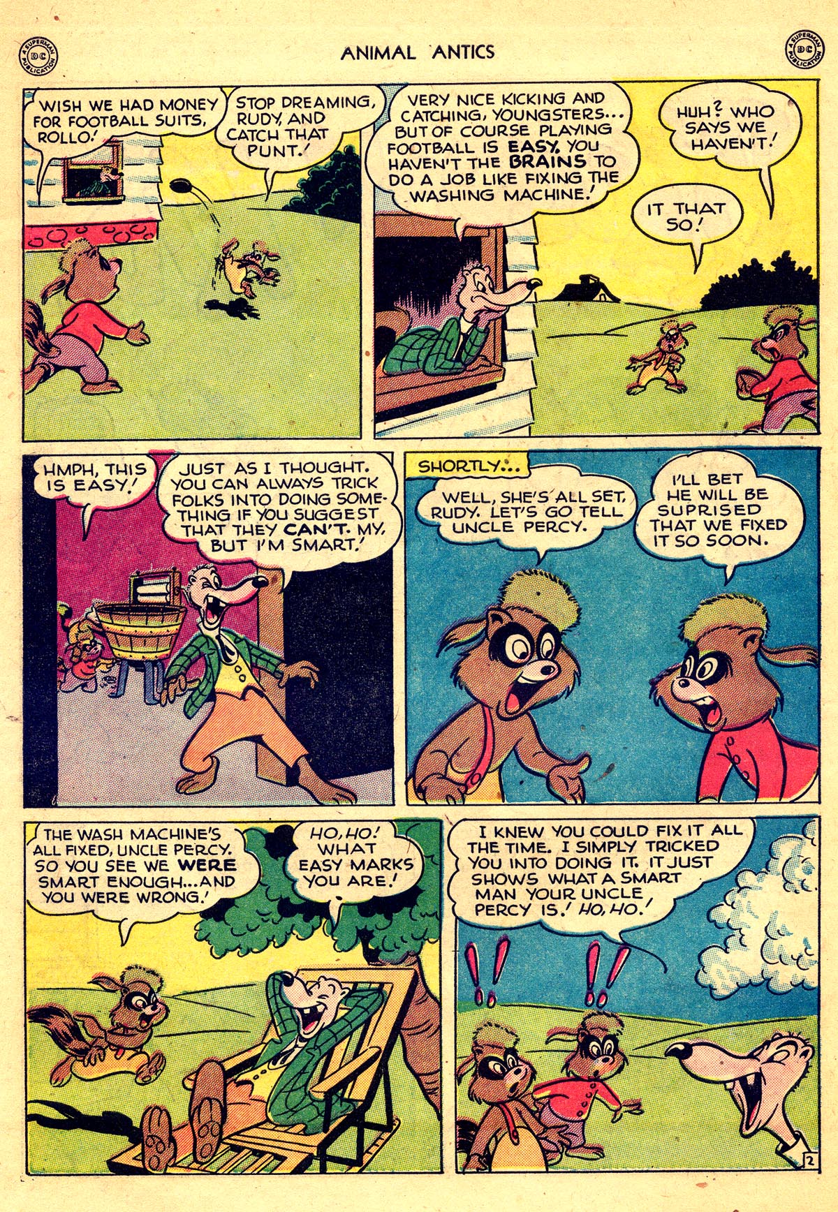 Read online Animal Antics comic -  Issue #7 - 44