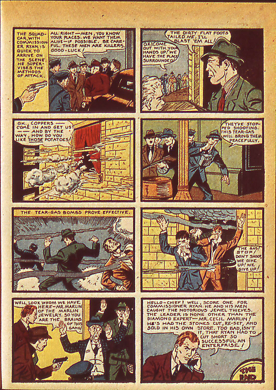 Read online Detective Comics (1937) comic -  Issue #42 - 29