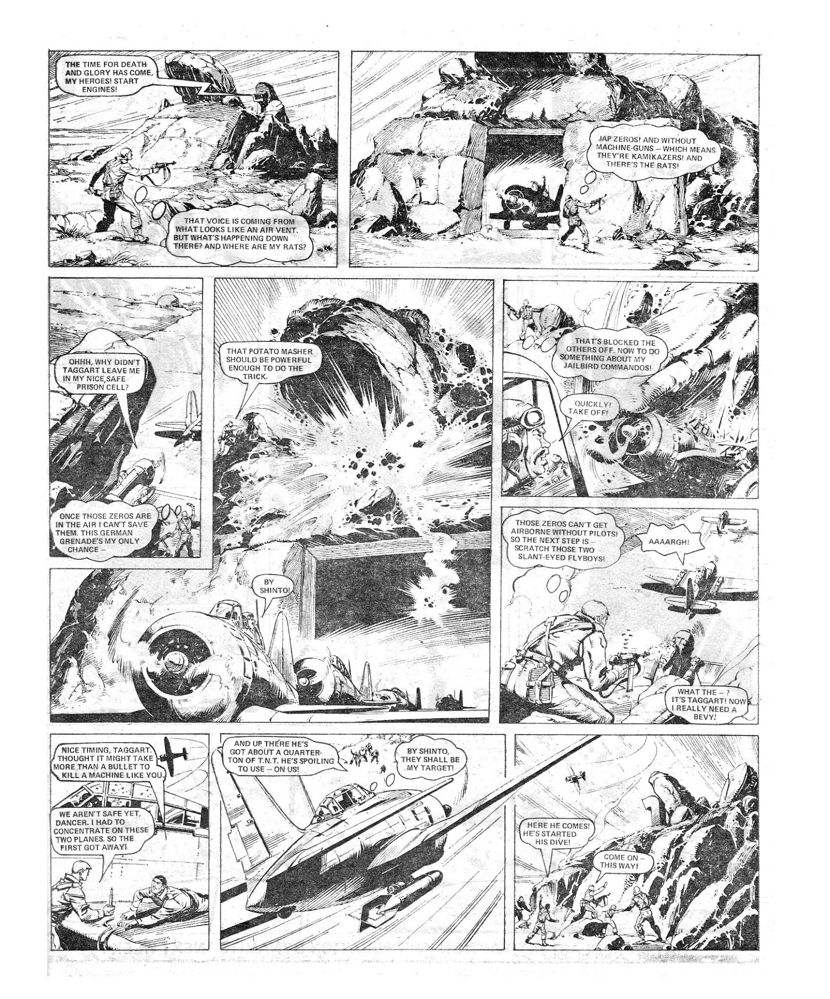 Read online Battle Picture Weekly comic -  Issue #73 - 23