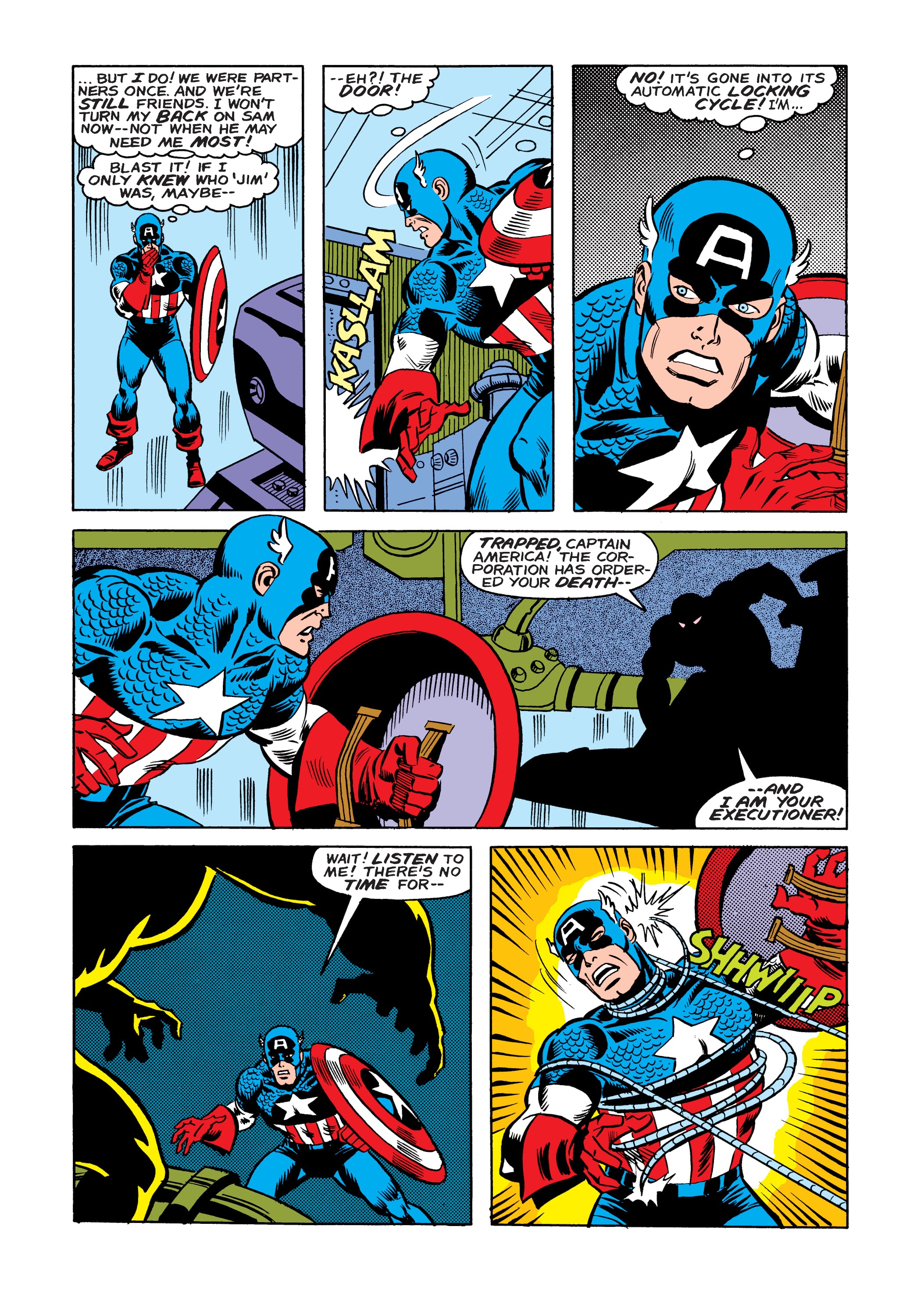 Read online Marvel Masterworks: Captain America comic -  Issue # TPB 12 (Part 3) - 35