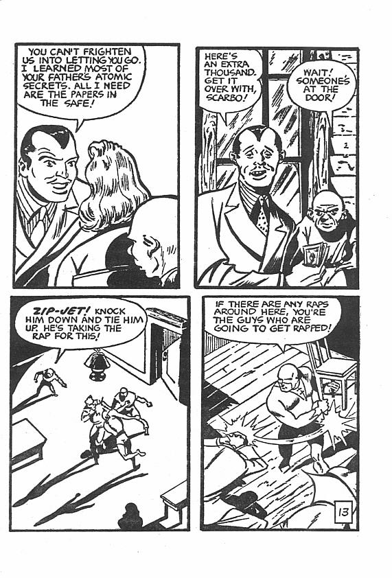 Golden Age Men of Mystery Digest Special issue TPB - Page 59