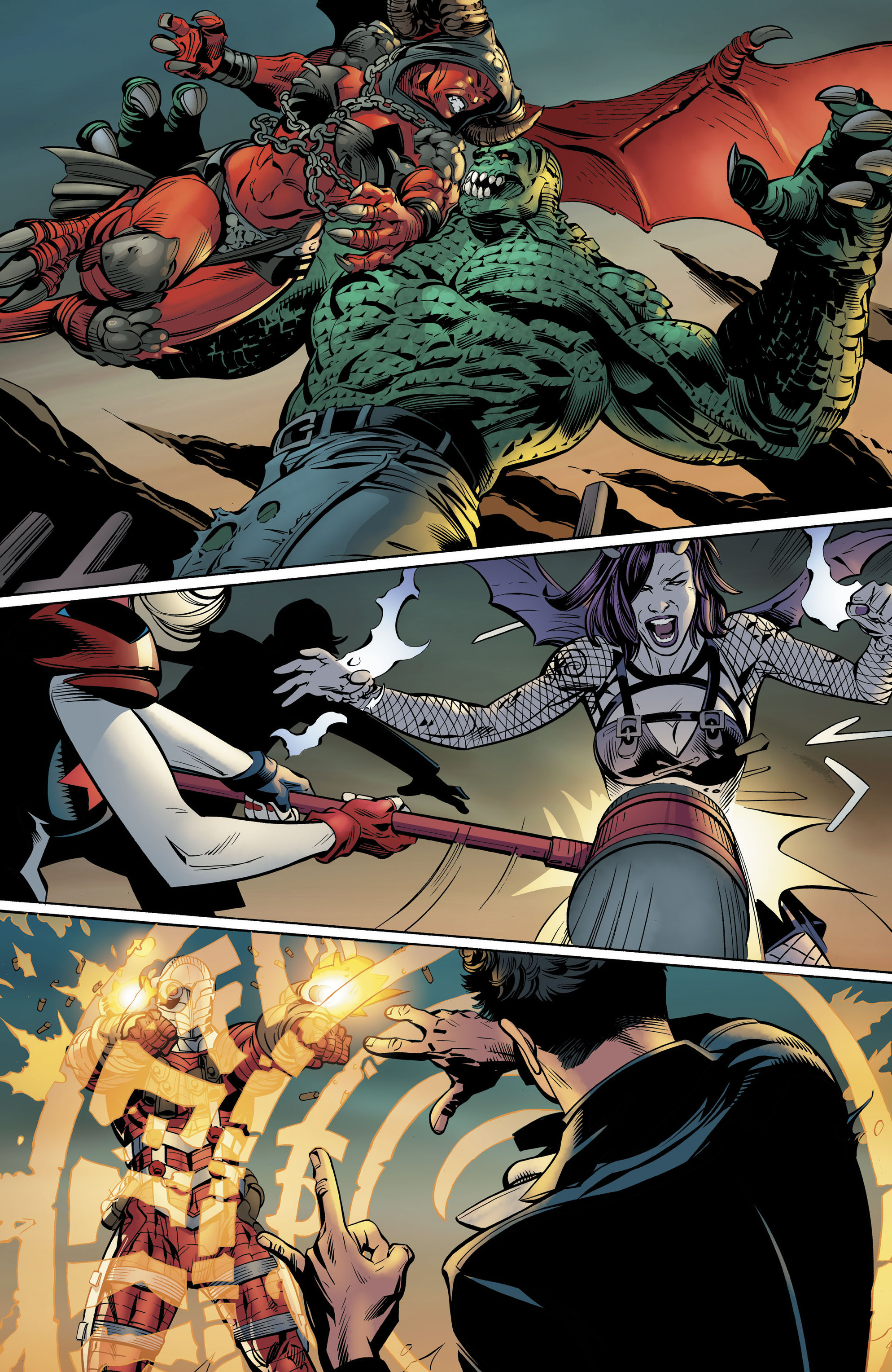 Read online Suicide Squad Black Files comic -  Issue #4 - 33