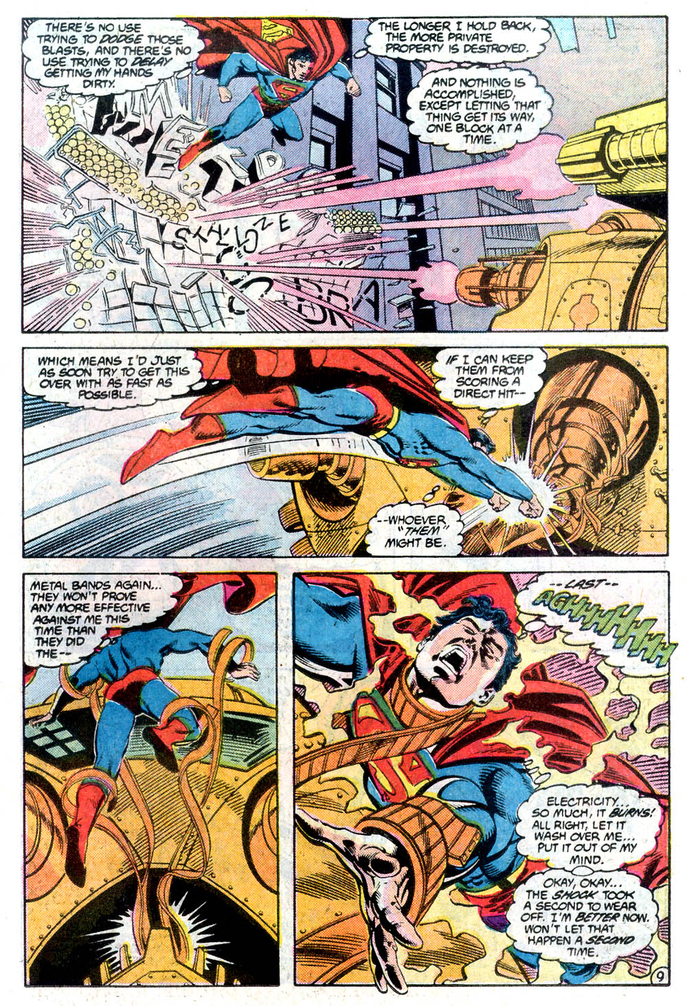Adventures of Superman (1987) 425 Page 9